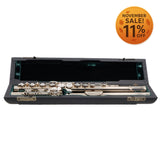 Altus 1307 Gold-Clad Britannia Silver Flute SN 4631 GORGEOUS