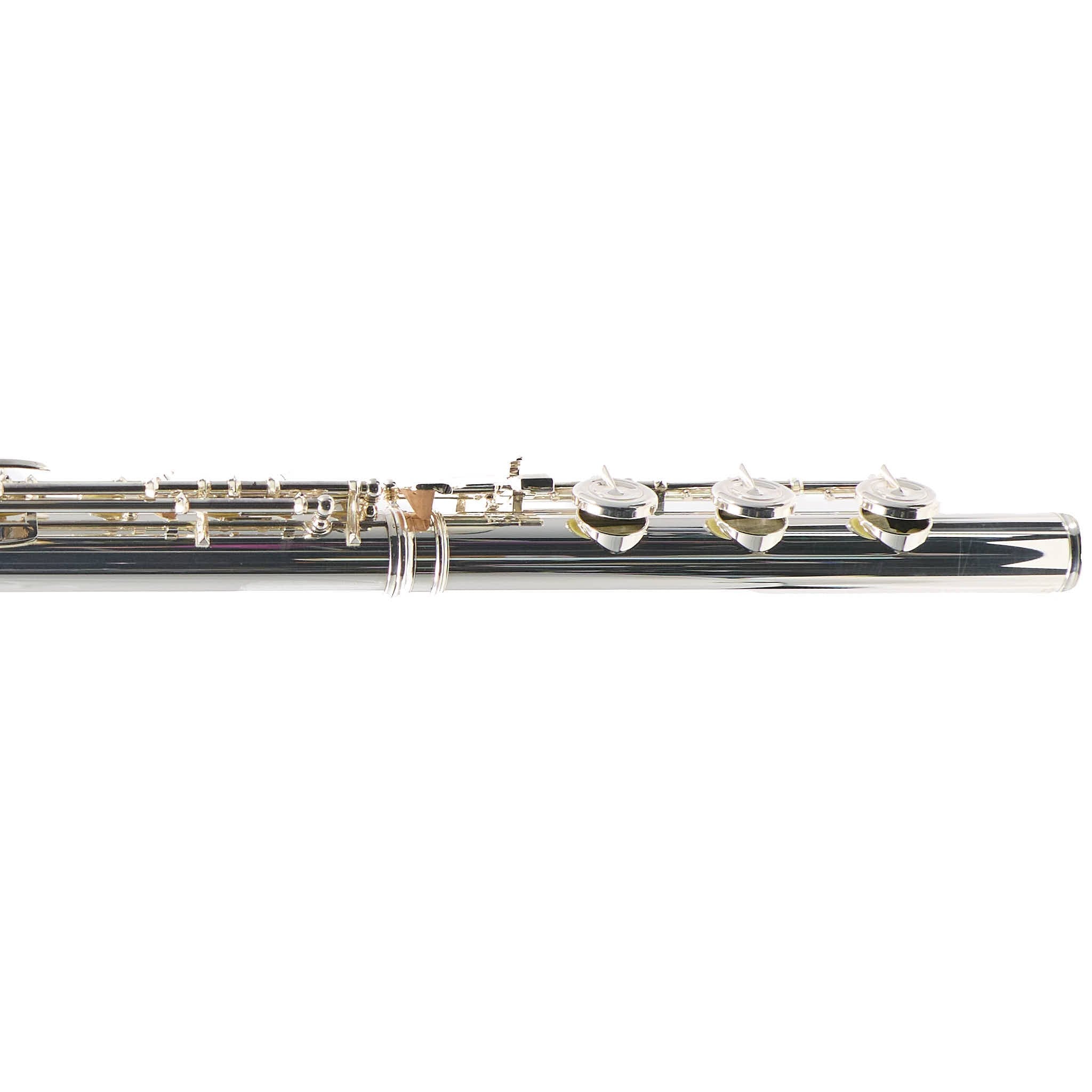 Altus 1307SRBEO-D-4 Professional Britannia Silver Flute