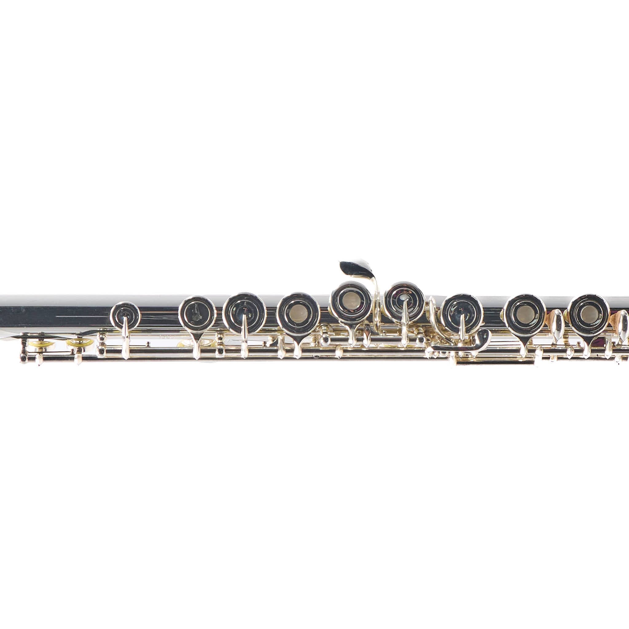 Altus 1307SRBEO-D-4 Professional Britannia Silver Flute