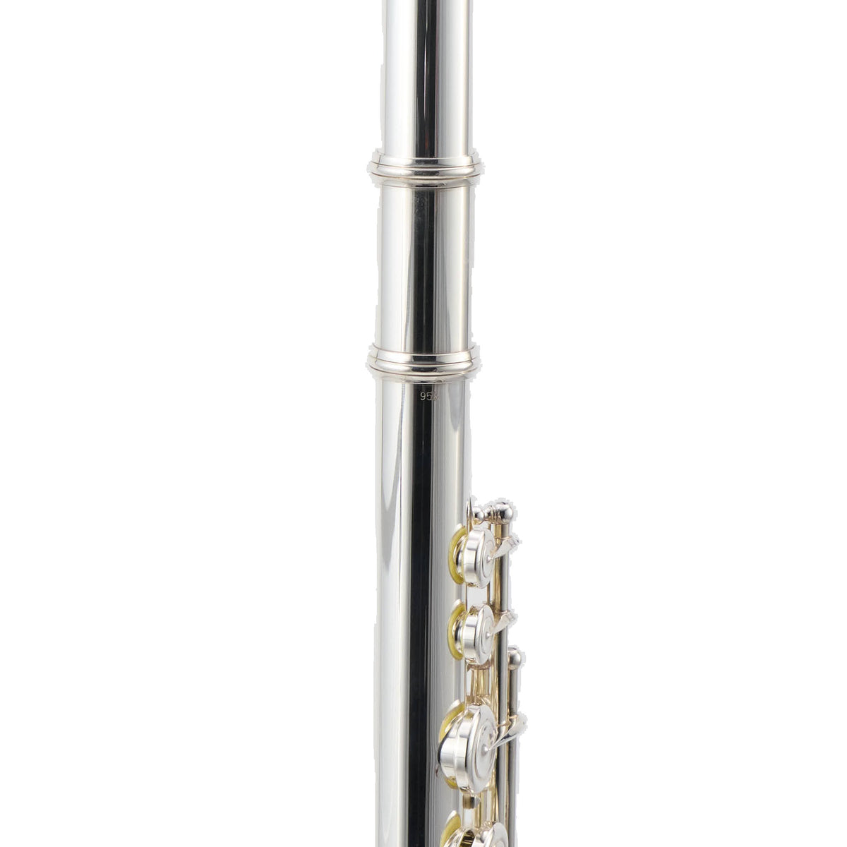 Altus 1307SRBO-CD Handmade Concert Flute in Solid Britannia Silver