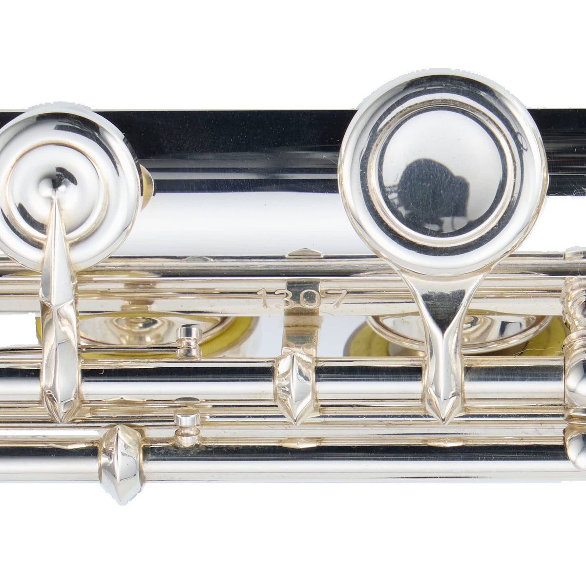 Altus 1307SRBO-CD Handmade Concert Flute in Solid Britannia Silver