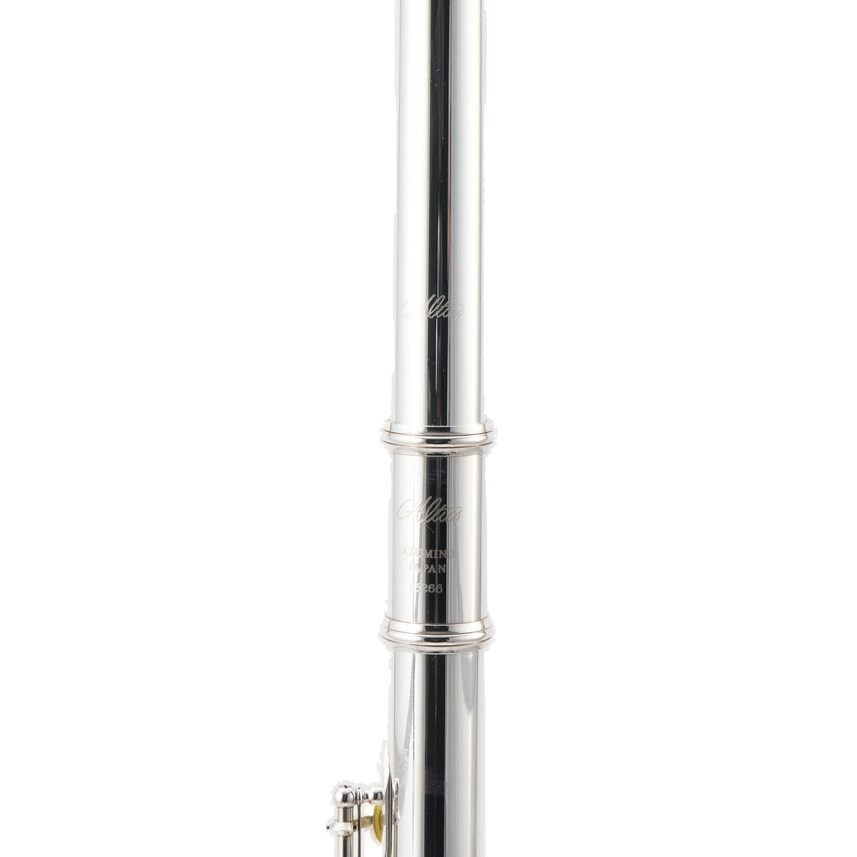Altus 1307SRBO-CD Handmade Concert Flute in Solid Britannia Silver