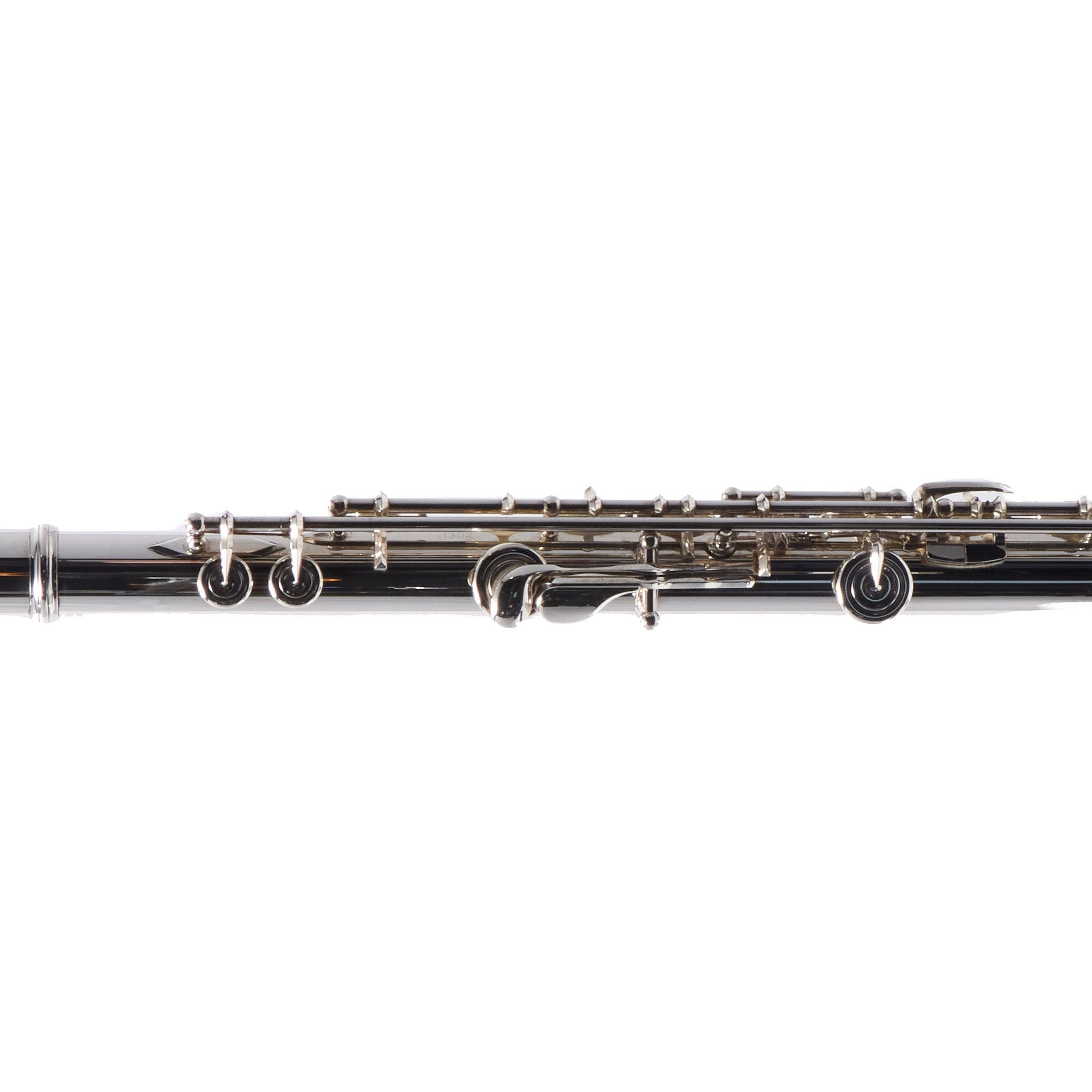 Altus 1307SRBO-D-4 Handmade Britannia Silver Flute