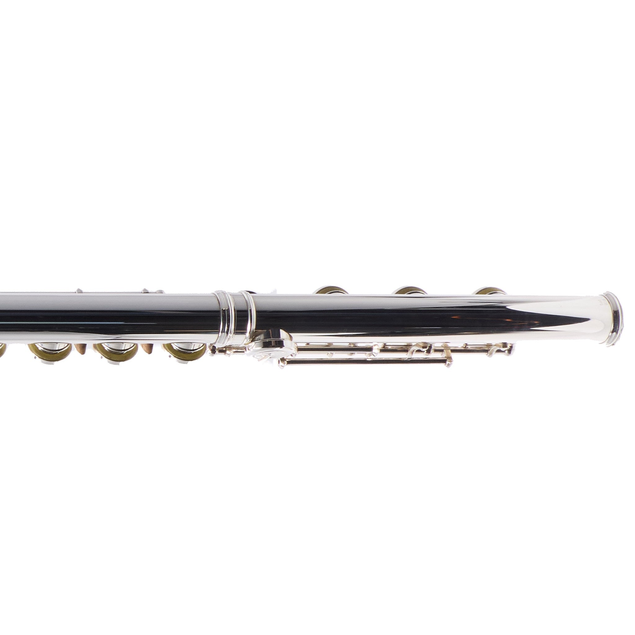 Altus 1307SRBO-D-4 Handmade Britannia Silver Flute