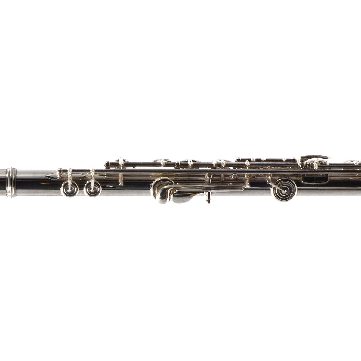 Altus 1507SRBEO-D-4 Handmade Flute in Britannia Silver