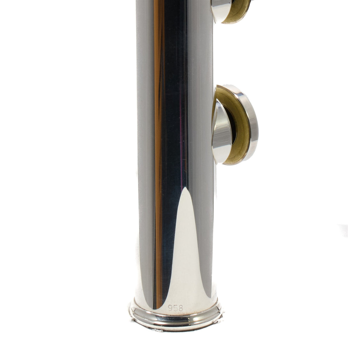 Altus 1507SRBEO-D-4 Handmade Flute in Britannia Silver