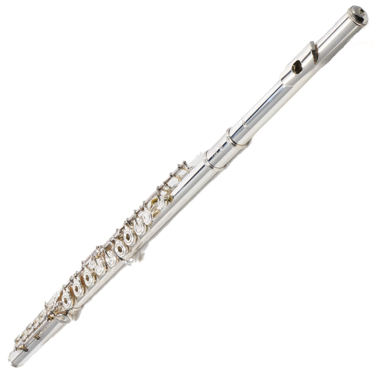 Altus 1507SRBEO-D-4 Handmade Flute in Britannia Silver