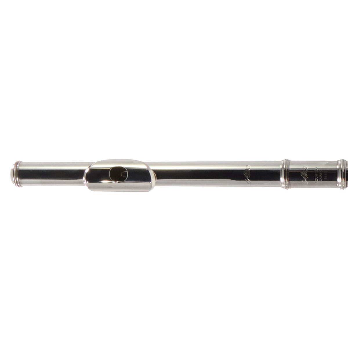 Altus 1507SRBEO-D-4 Handmade Flute in Britannia Silver