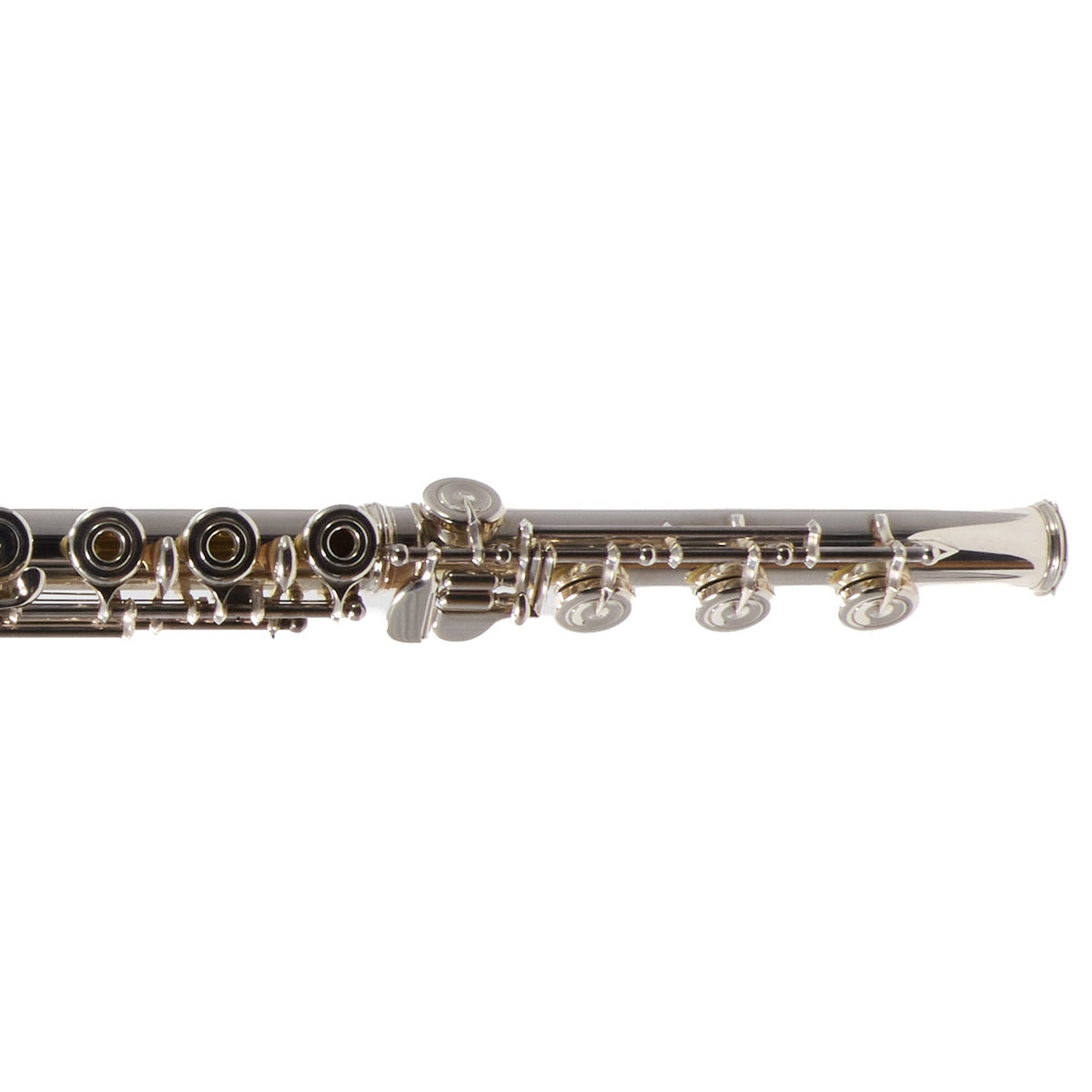 Altus 1507SRBEO-D-4 Handmade Flute in Britannia Silver
