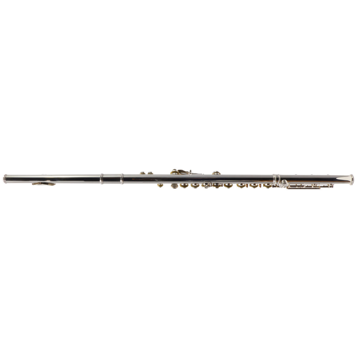 Altus 1507SRBEO-D-4 Handmade Flute in Britannia Silver