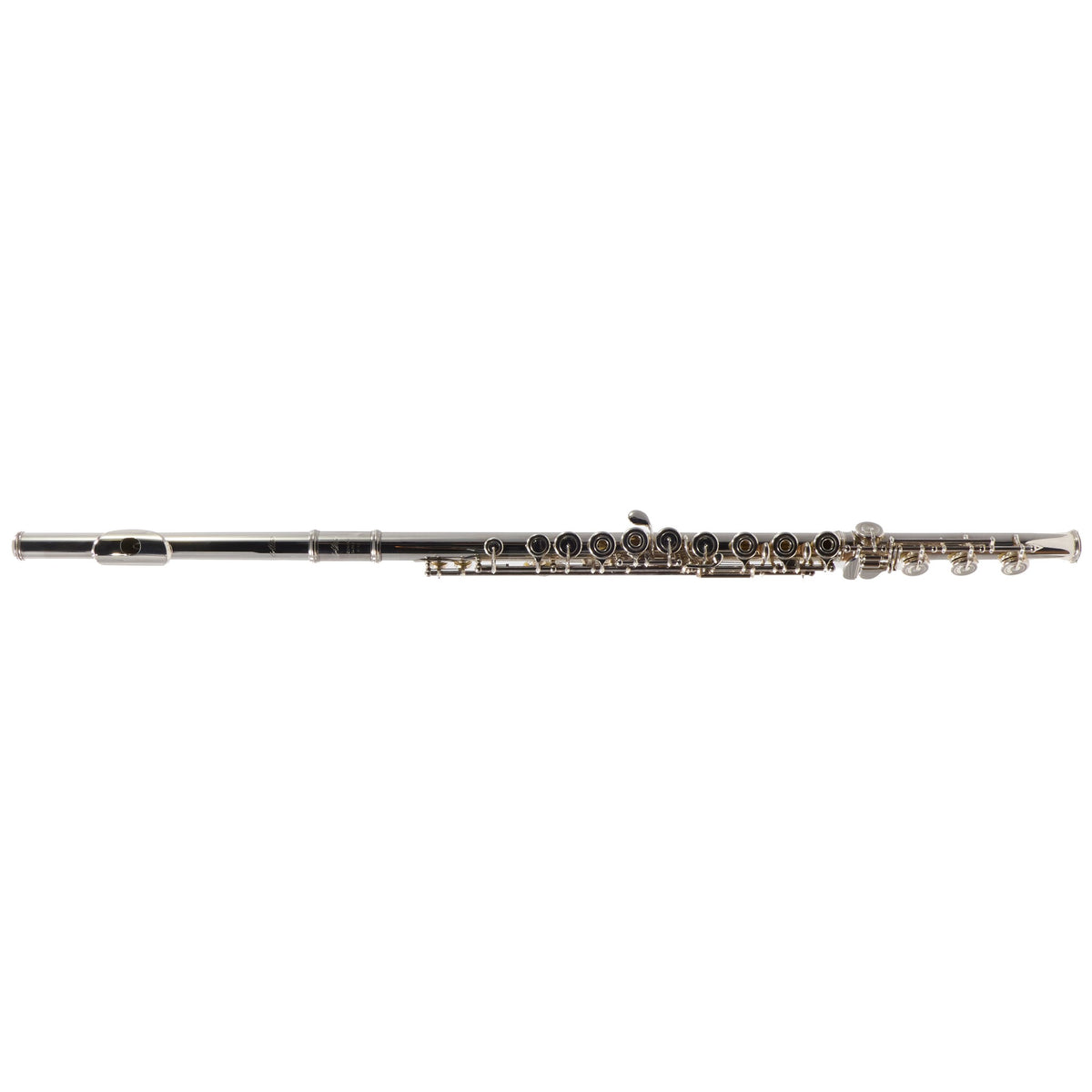 Altus 1507SRBEO-D-4 Handmade Flute in Britannia Silver