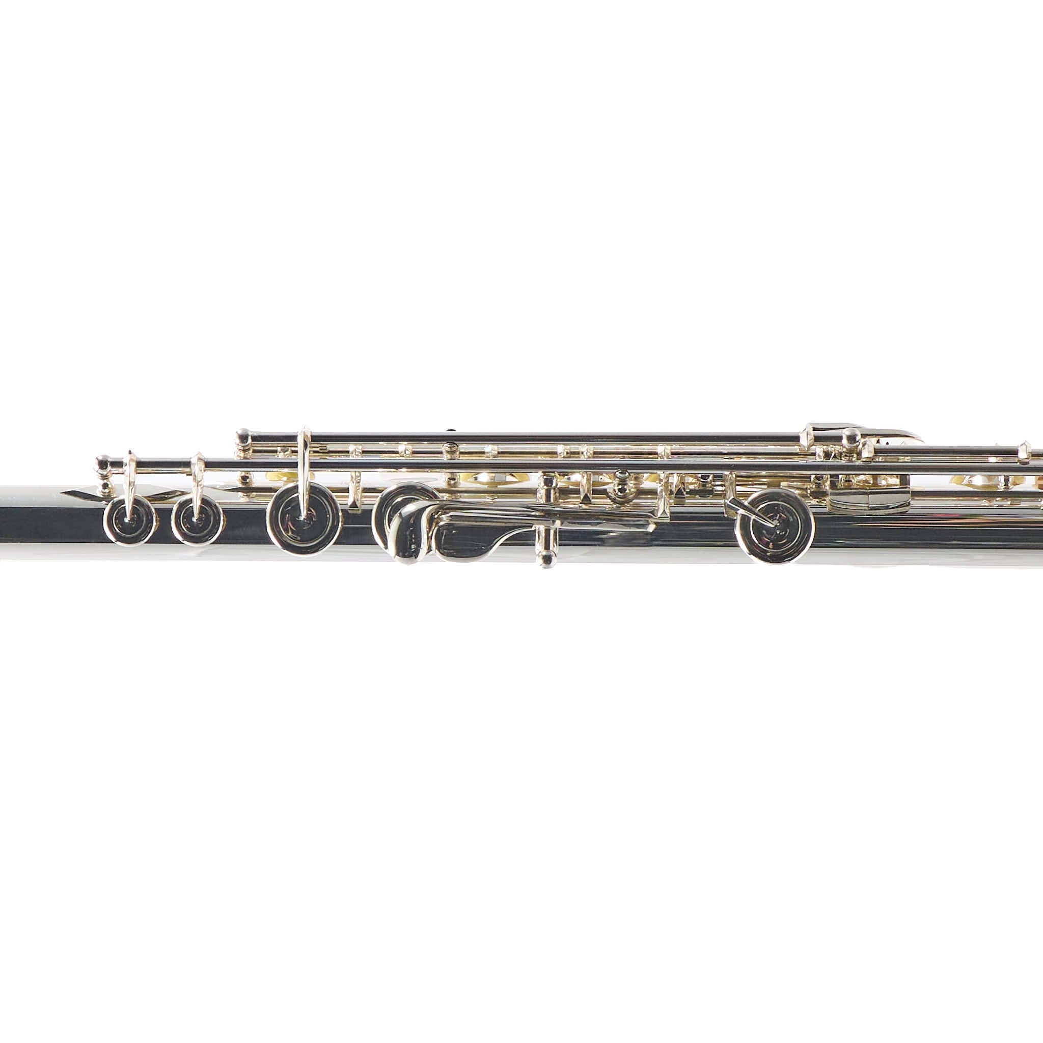 Altus 1607SRBEO-CD Handmade Britannia Silver Flute