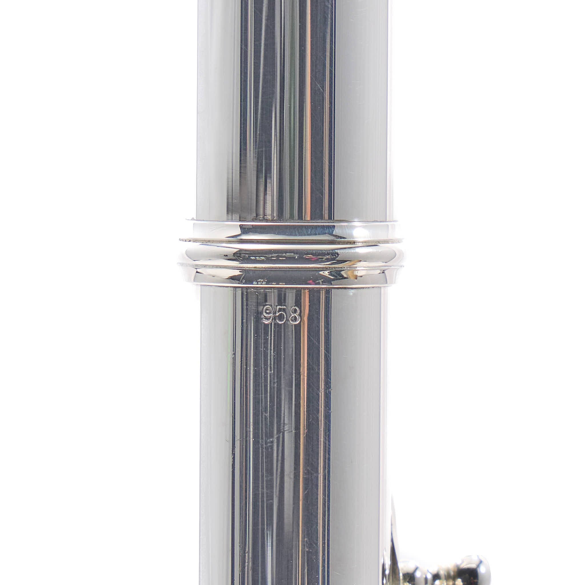 Altus 1607SRBEO-CD Handmade Britannia Silver Flute