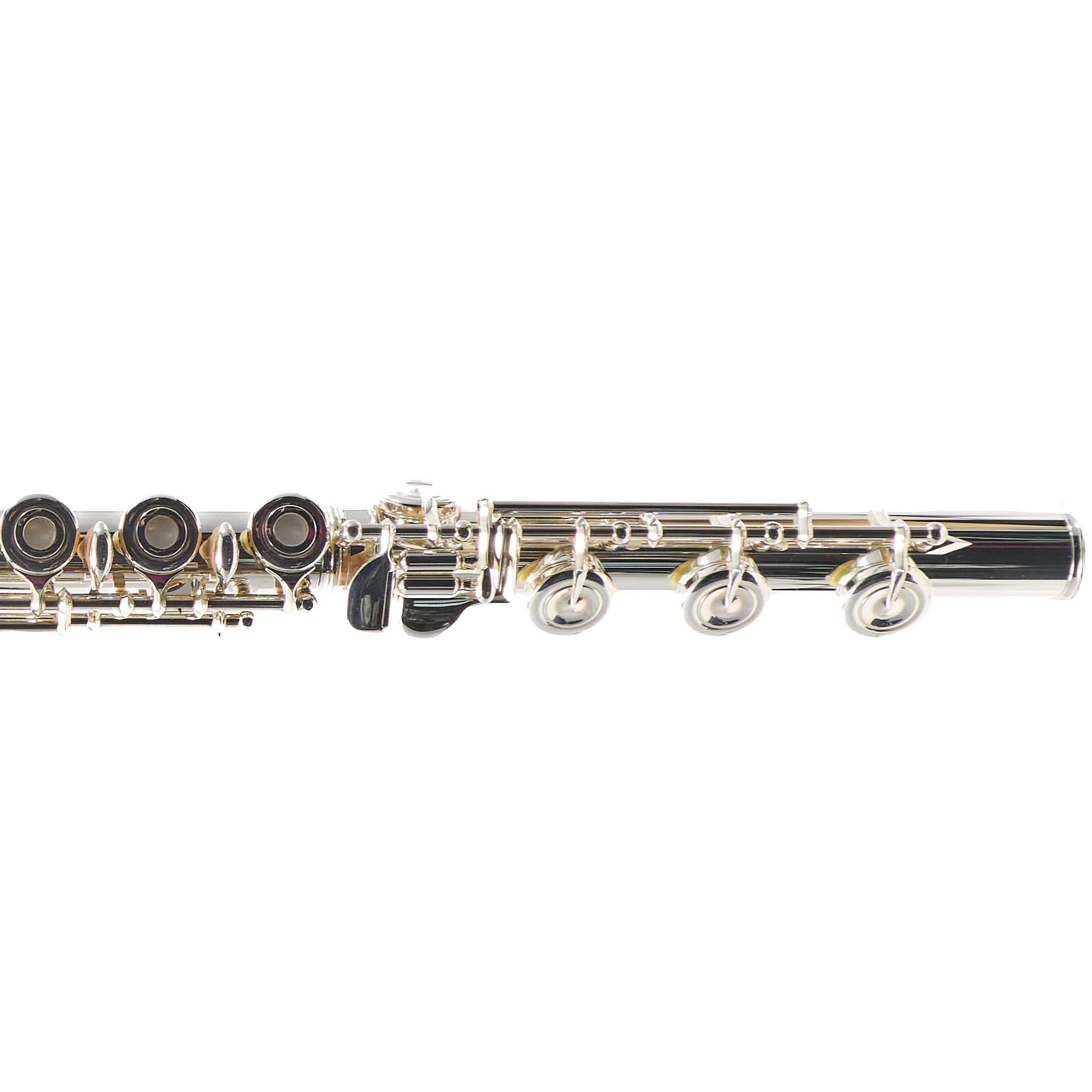 Altus 1607SRBEO-CD Handmade Britannia Silver Flute