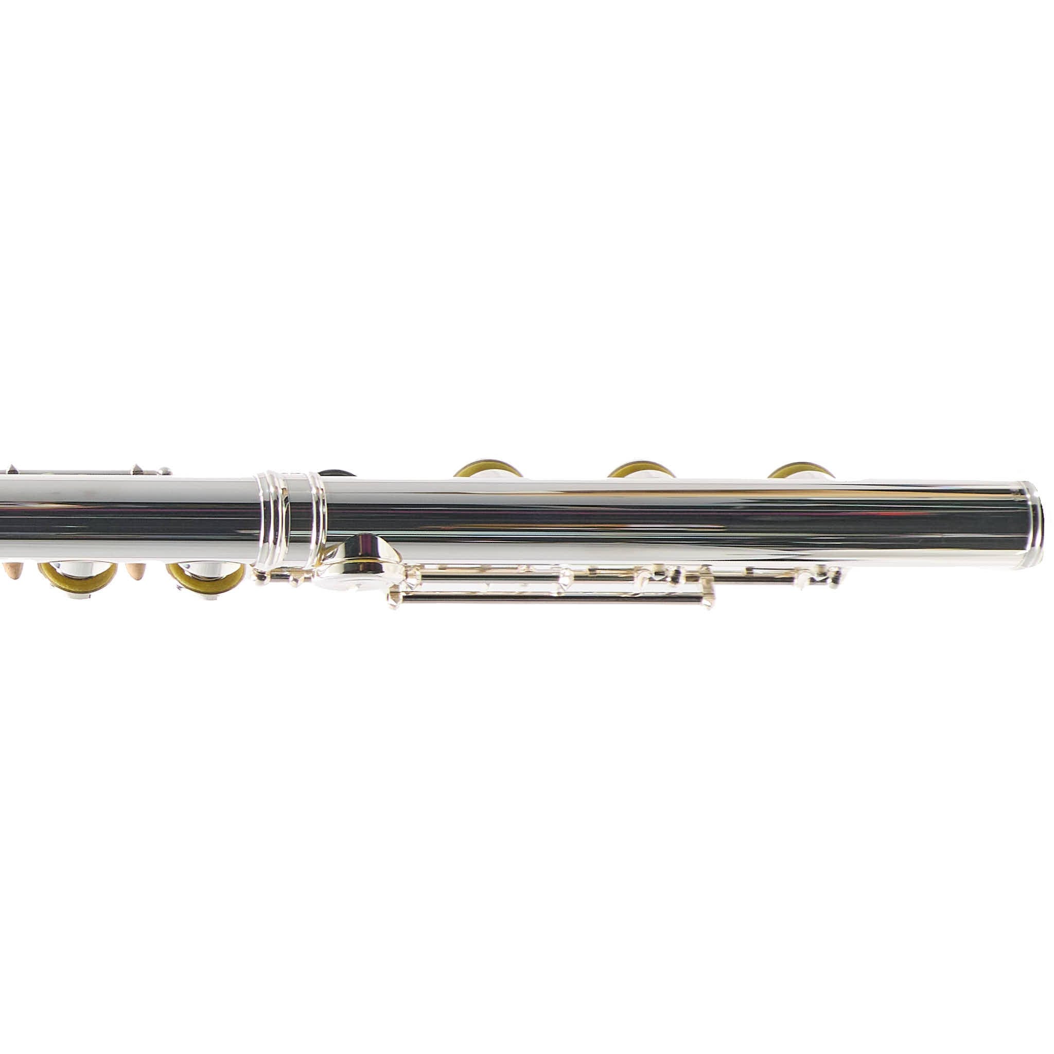 Altus 1607SRBEO-CD Handmade Britannia Silver Flute
