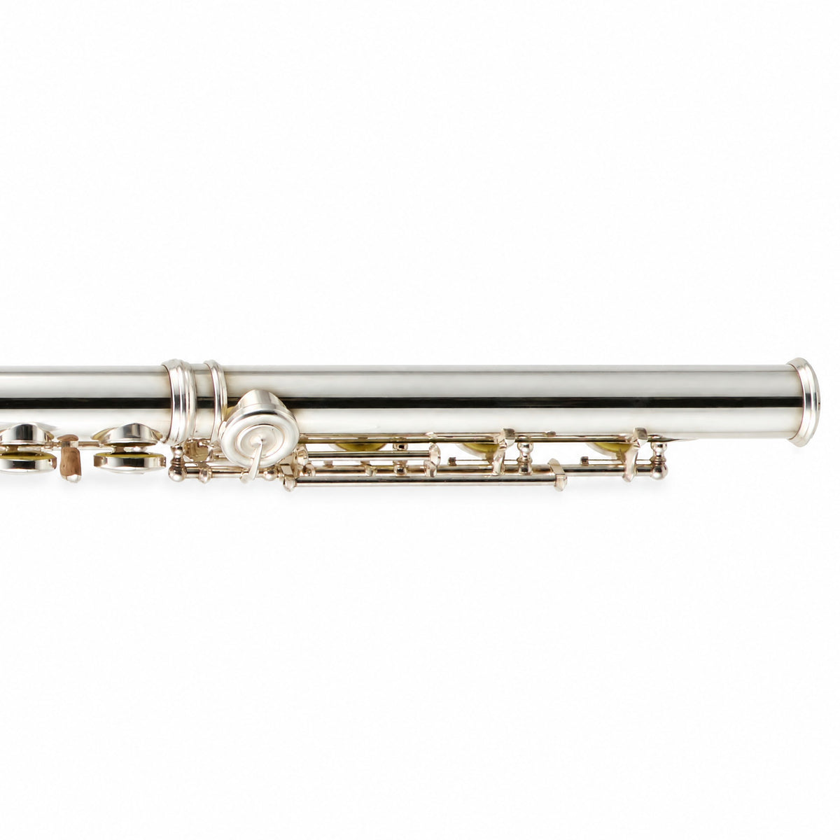 Altus 1807SRBO-CD Handmade Silver Flute with Z-Cut Head, 14K Riser