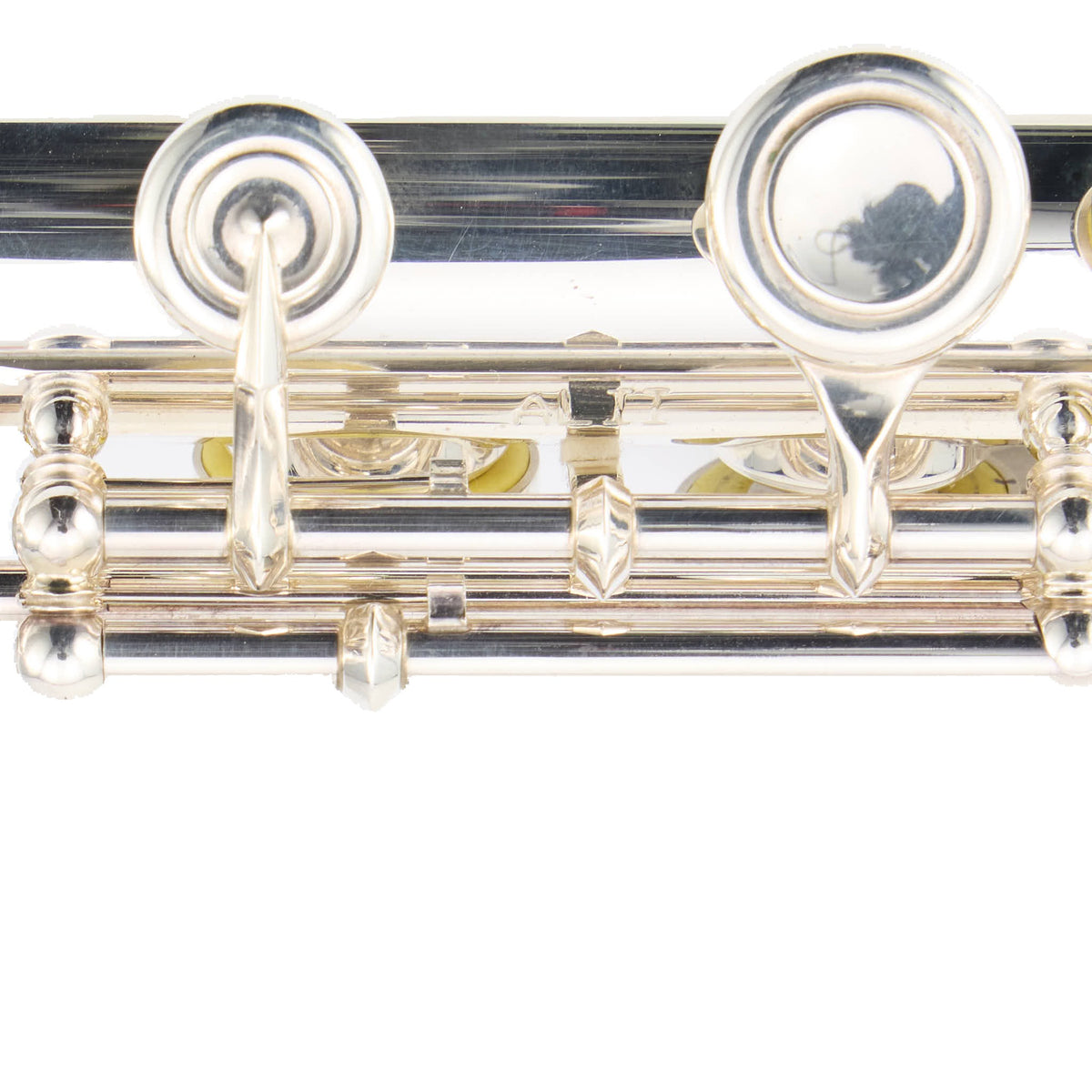 Altus 1807SRBO-CD Handmade Silver Flute with Z-Cut Head, 14K Riser