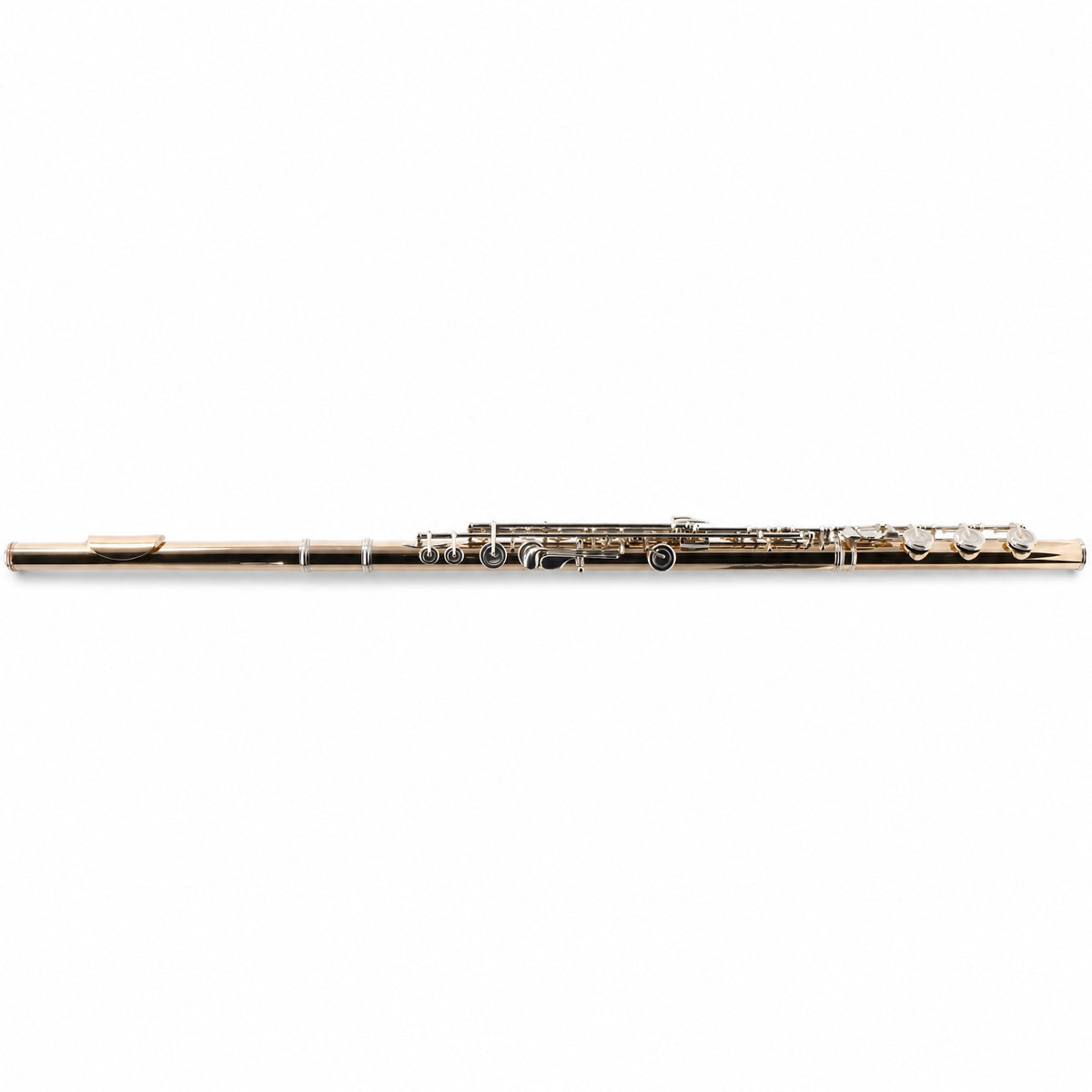 Altus 5407SRBEO-CD Handmade 14K Gold Flute with Z-Cut Headjoint
