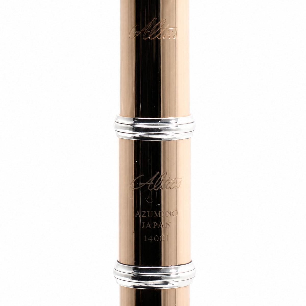 Altus 5407SRBEO-CD Handmade 14K Gold Flute with Z-Cut Headjoint