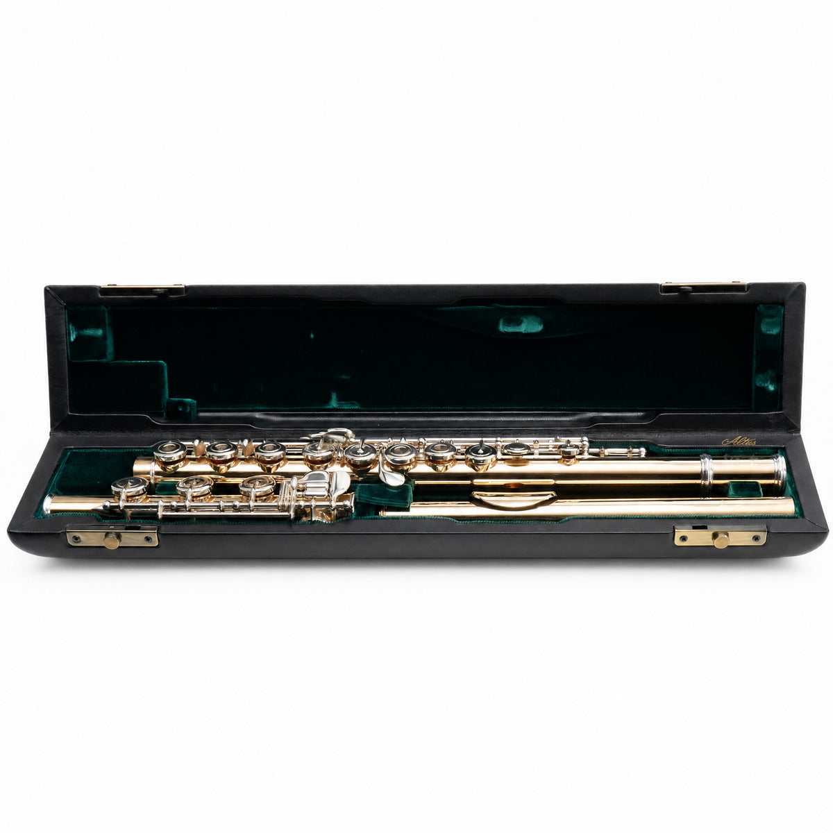Altus 5407SRBEO-CD Handmade 14K Gold Flute with Z-Cut Headjoint