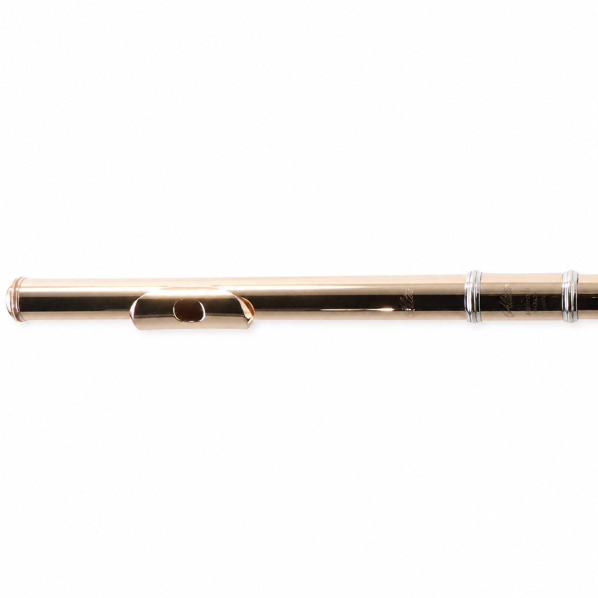 Altus 5407SRBEO-CD Handmade 14K Gold Flute with Z-Cut Headjoint