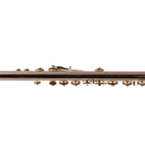 Altus Model 1207 18K Gold Clad Silver Flute SN 14850 OPEN BOX