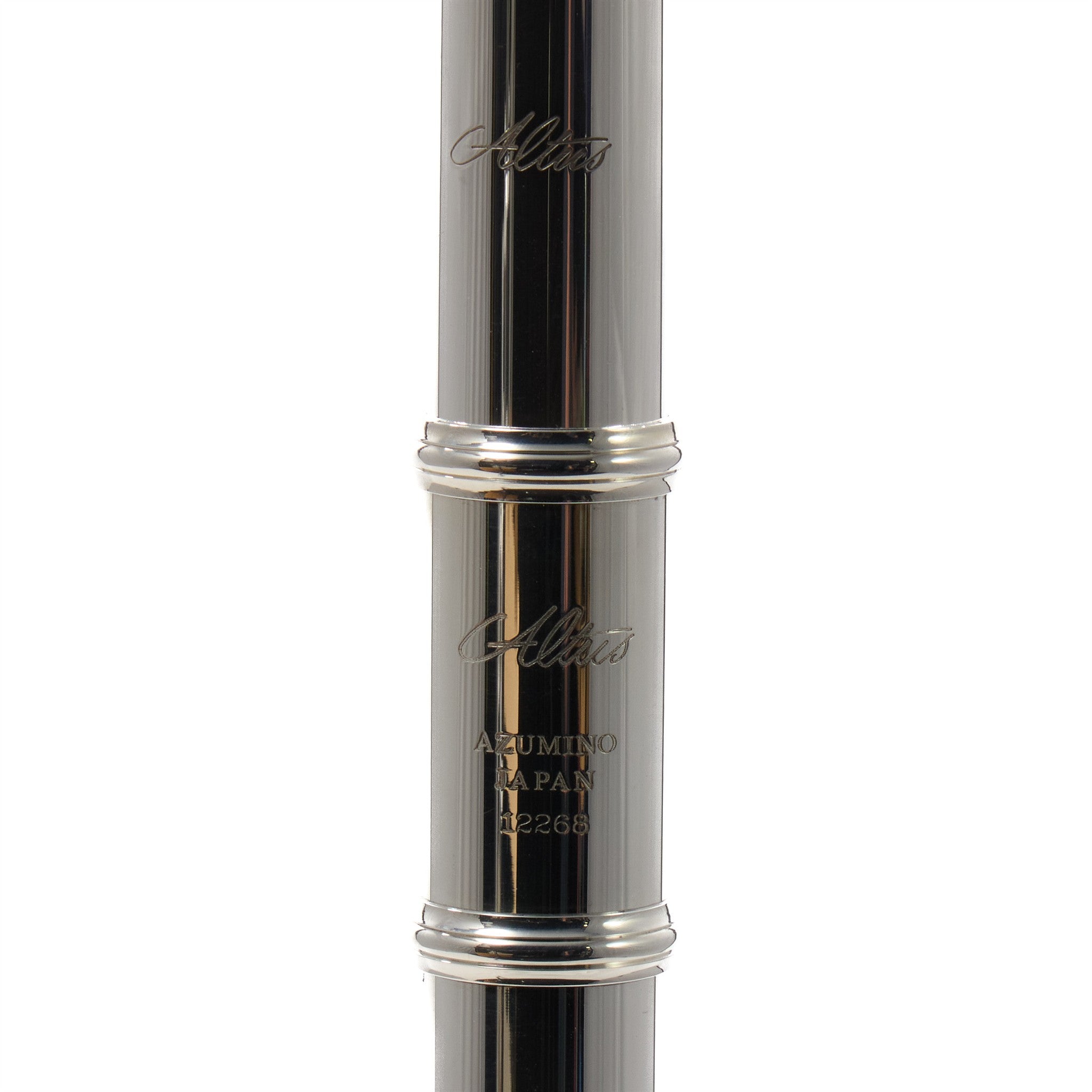 Altus Model 1207SRBO-D Handmade Flute with 14K Riser