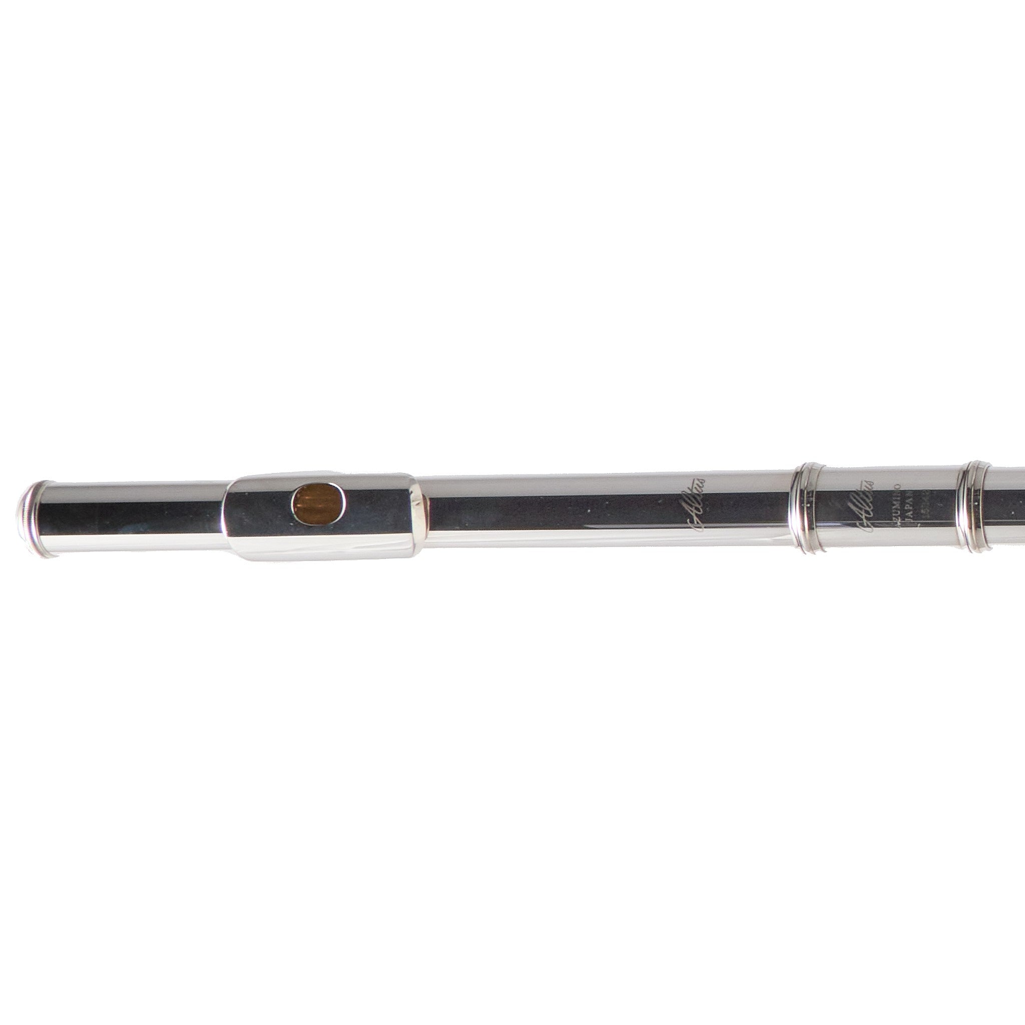 Altus Model 1307SRBEO-CD-4 Britannia Silver Flute