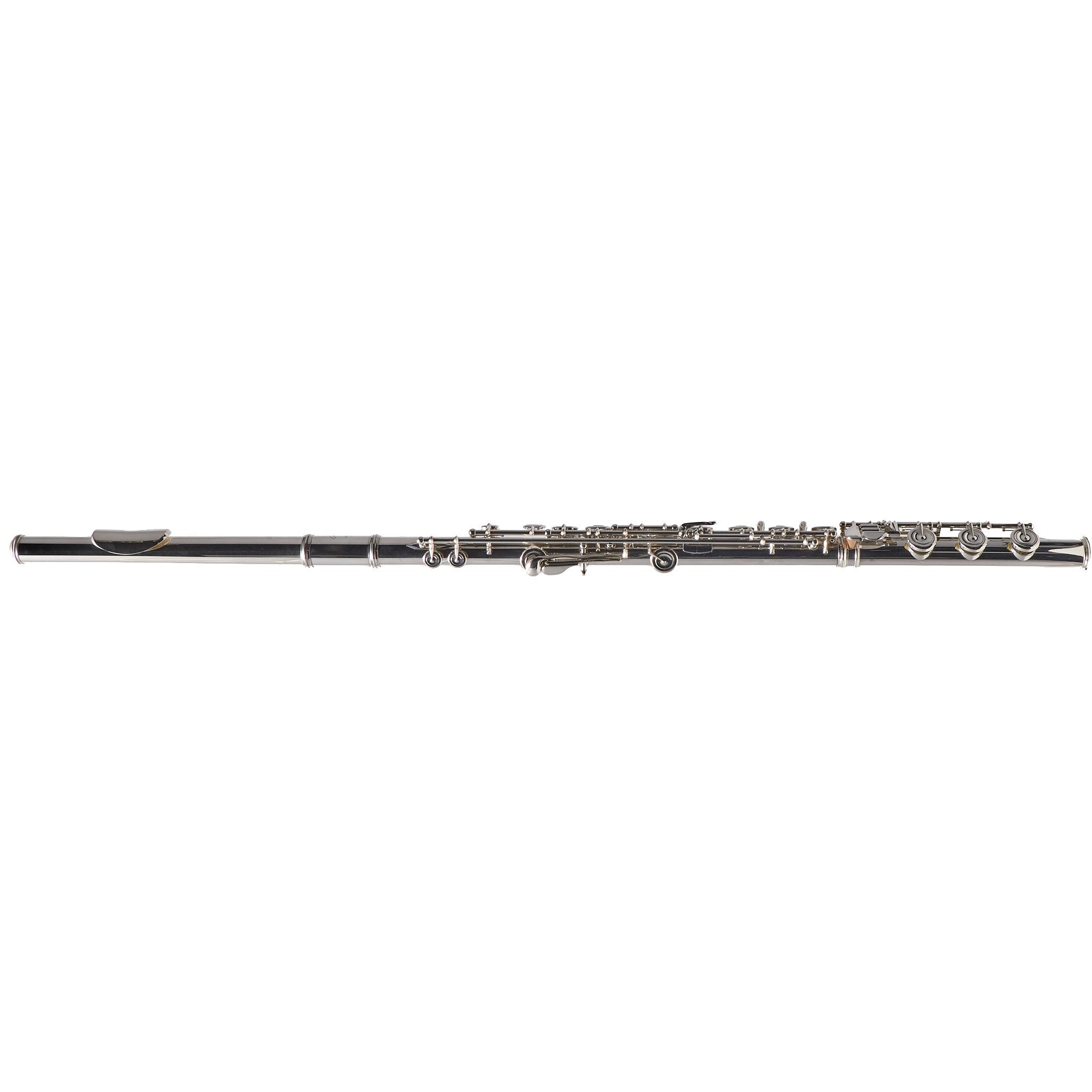 Altus Model 1607SRBEO-D Handmade Britannia Silver Flute