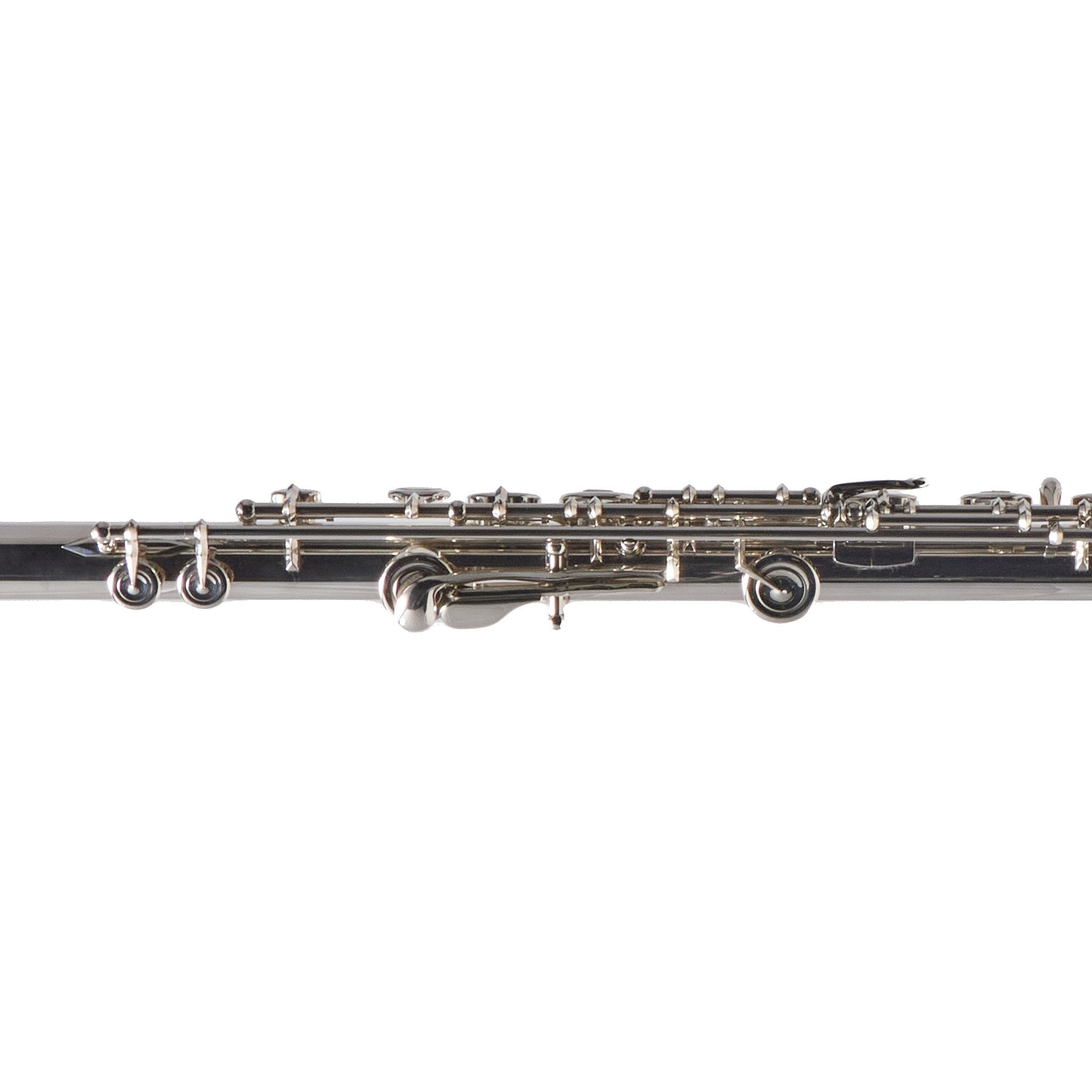 Altus Model 1607SRBEO-D Handmade Britannia Silver Flute