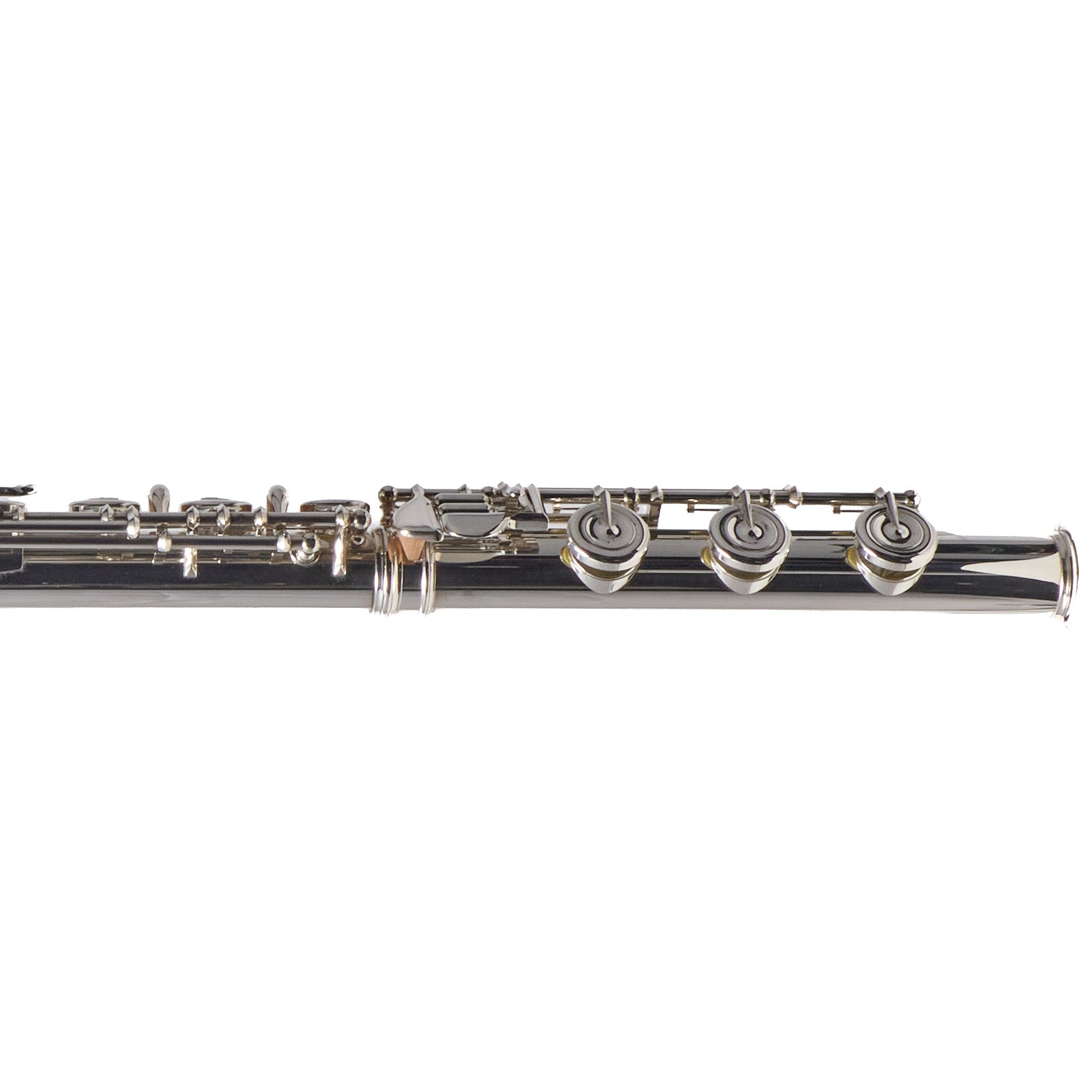 Altus Model 1607SRBEO-D Handmade Britannia Silver Flute