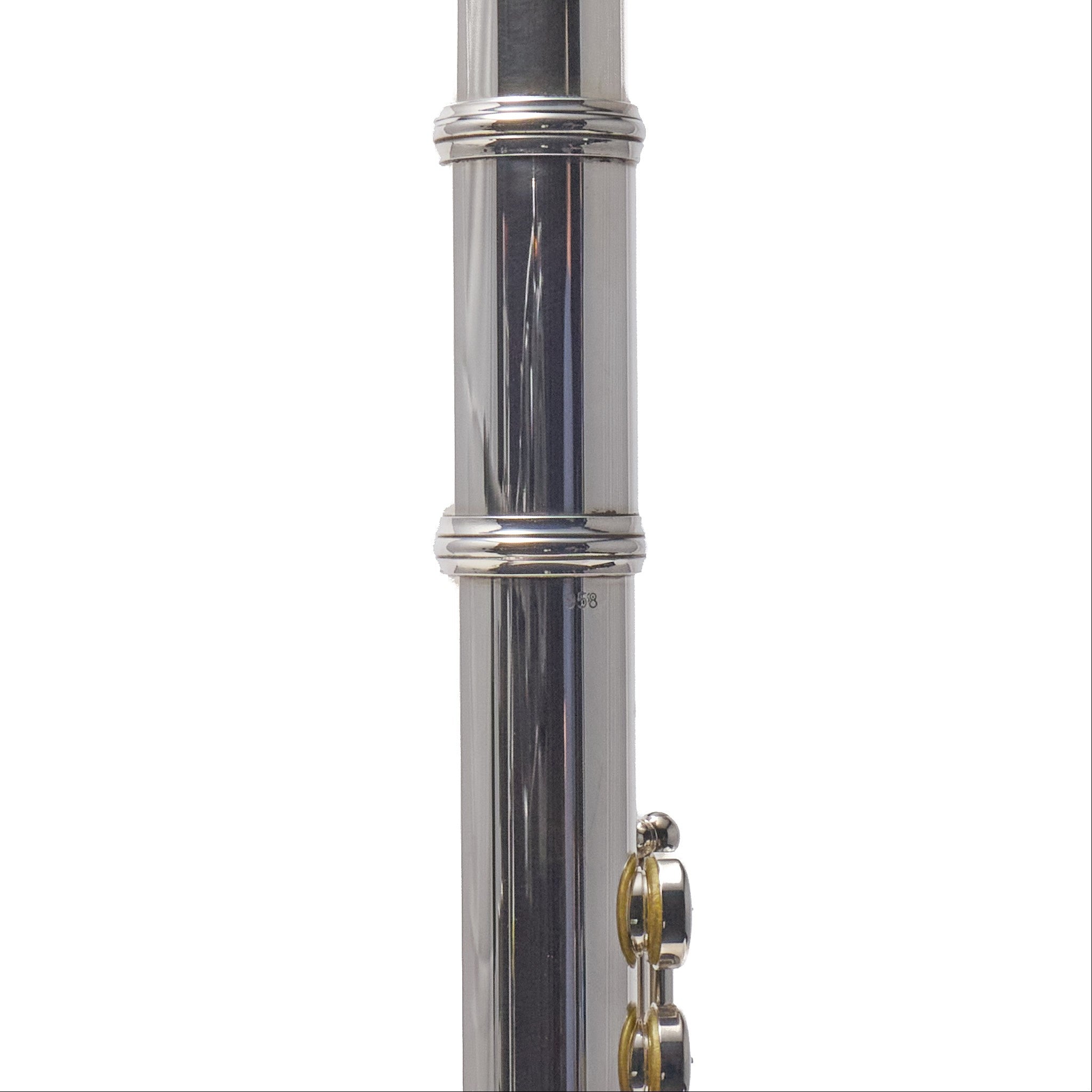 Altus Model 1607SRBEO-D Handmade Britannia Silver Flute