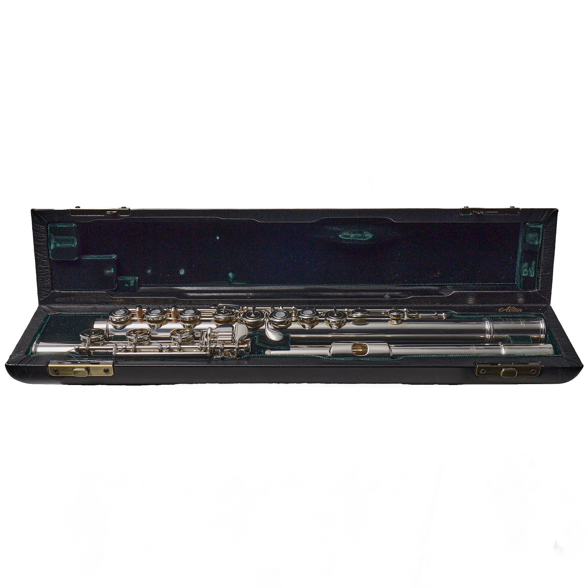 Altus Model 1607SRBEO-D Handmade Britannia Silver Flute