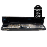 Altus Model 1707 Handmade Solid Silver Flute SN 7020 OPEN BOX