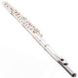 Altus Model 1807SRBO-CD Handmade Altus Silver Flute SN 15683