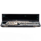Altus Model 1807SRBO-CD Handmade Altus Silver Flute SN 15683