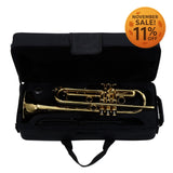 Andalucia Shepherd's Crook Bb Trumpet SN ADT00280 NEAT