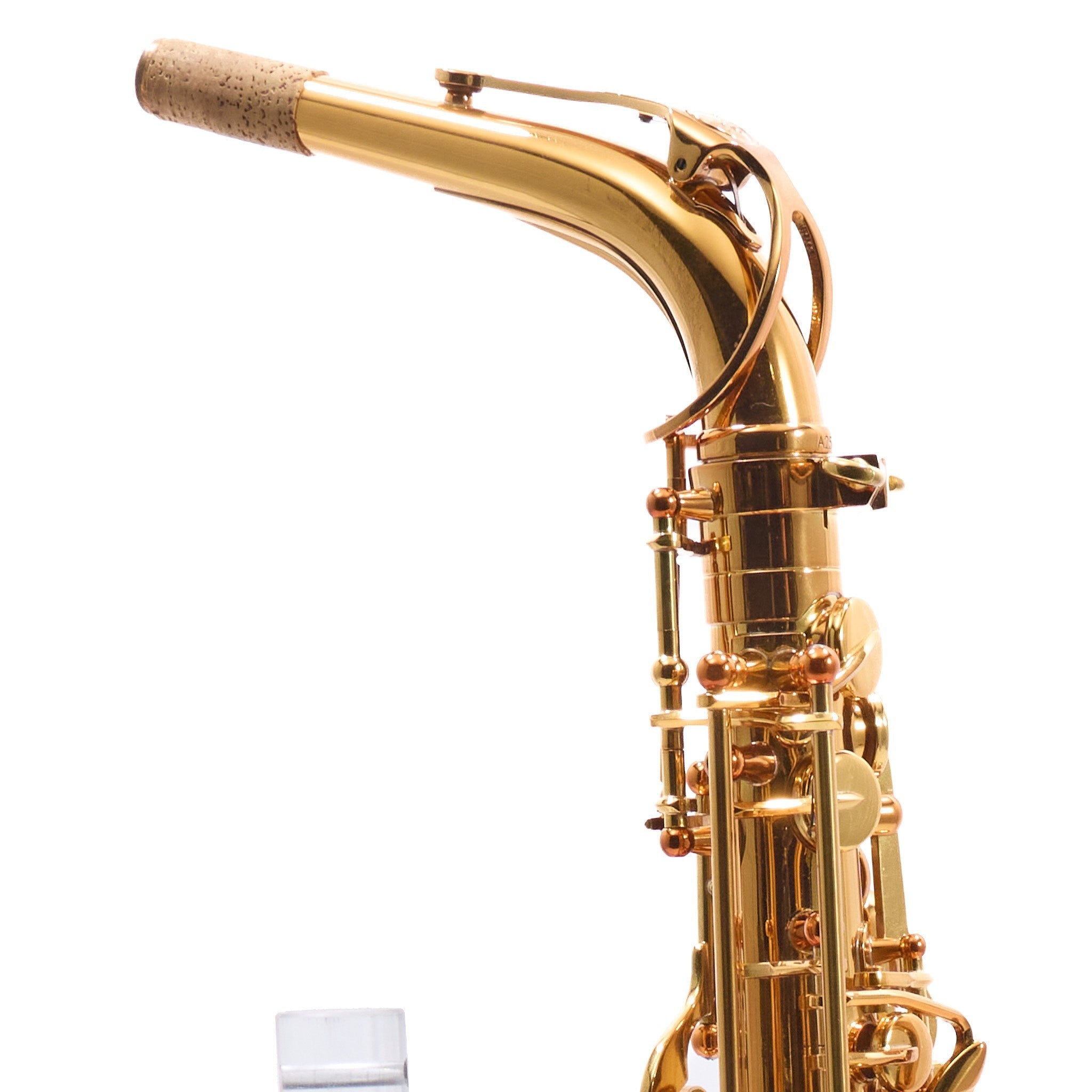 Antigua Winds Model AS5200VLQ Alto Saxophone in Vintage Lacquer