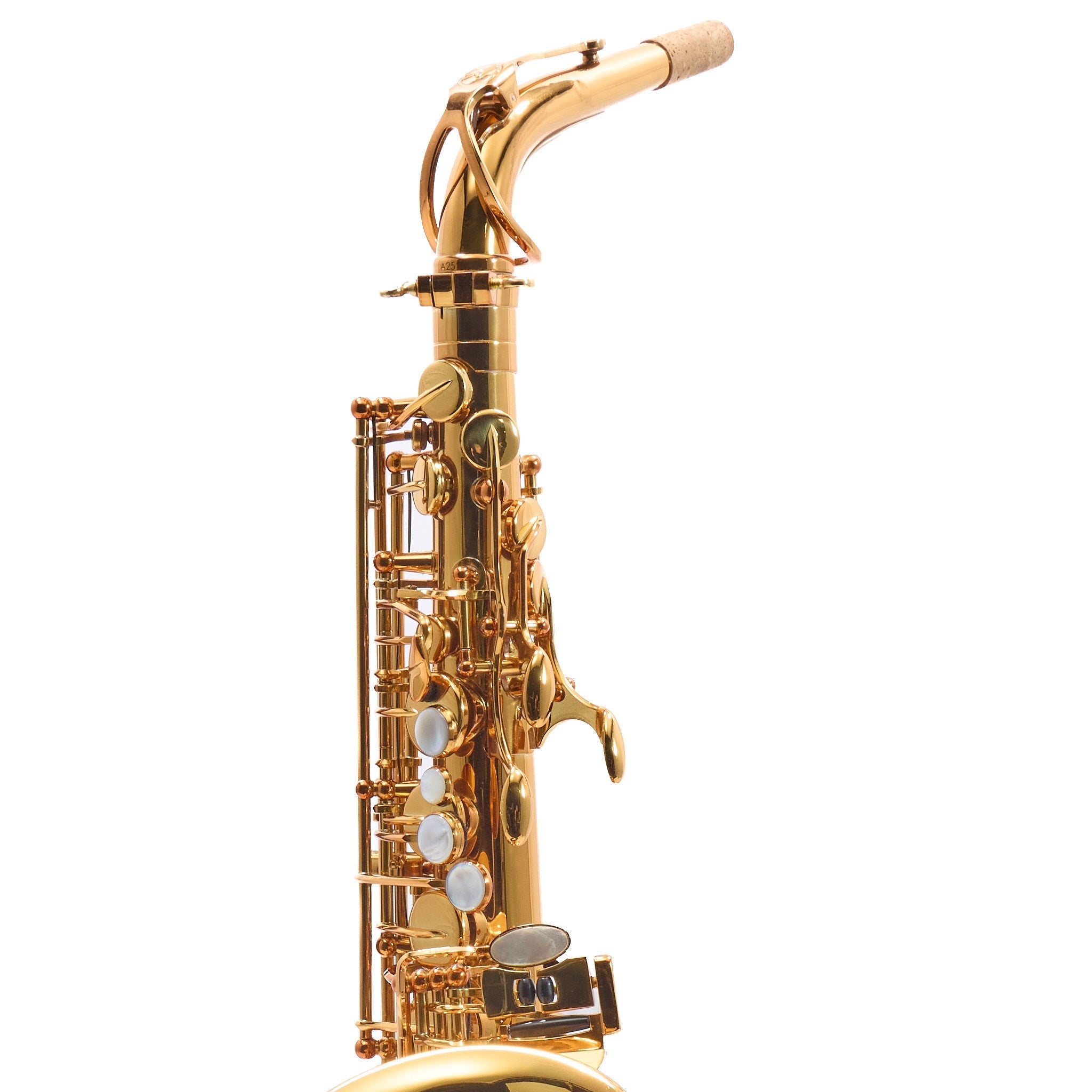 Antigua Winds Model AS5200VLQ Alto Saxophone in Vintage Lacquer