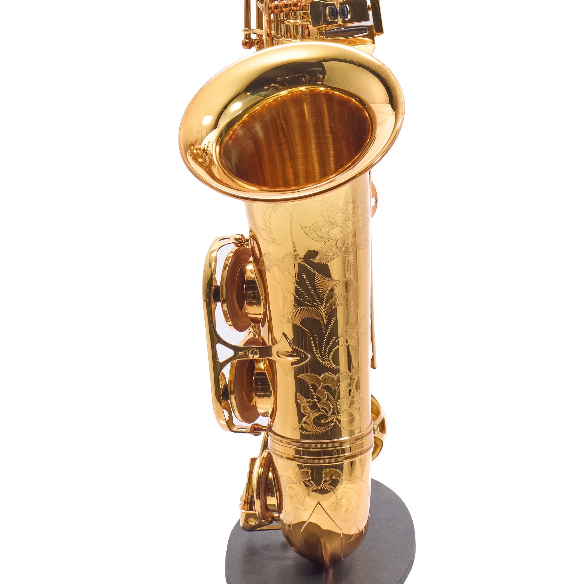 Antigua Winds Model AS5200VLQ Alto Saxophone in Vintage Lacquer