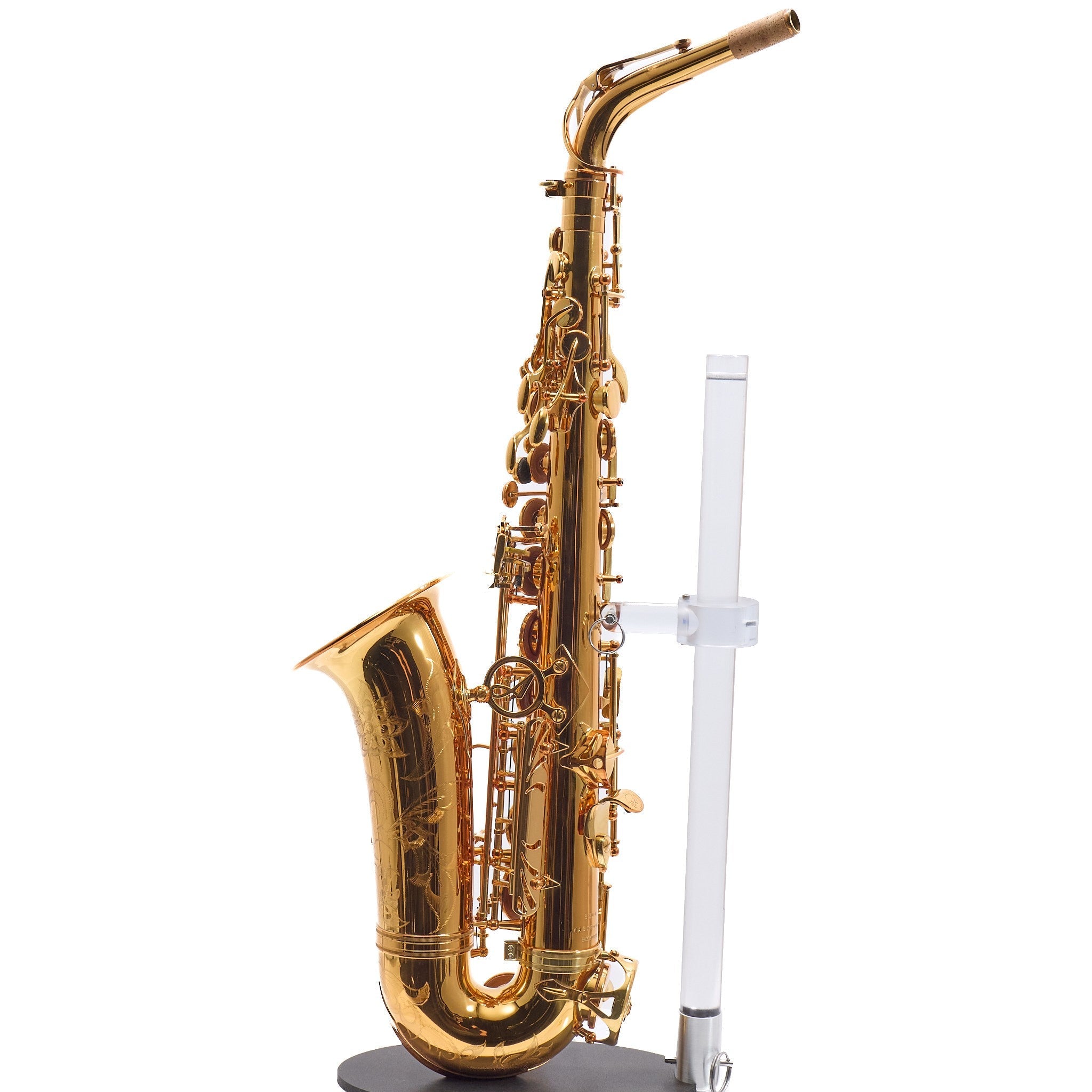 Antigua Winds Model AS5200VLQ Alto Saxophone in Vintage Lacquer