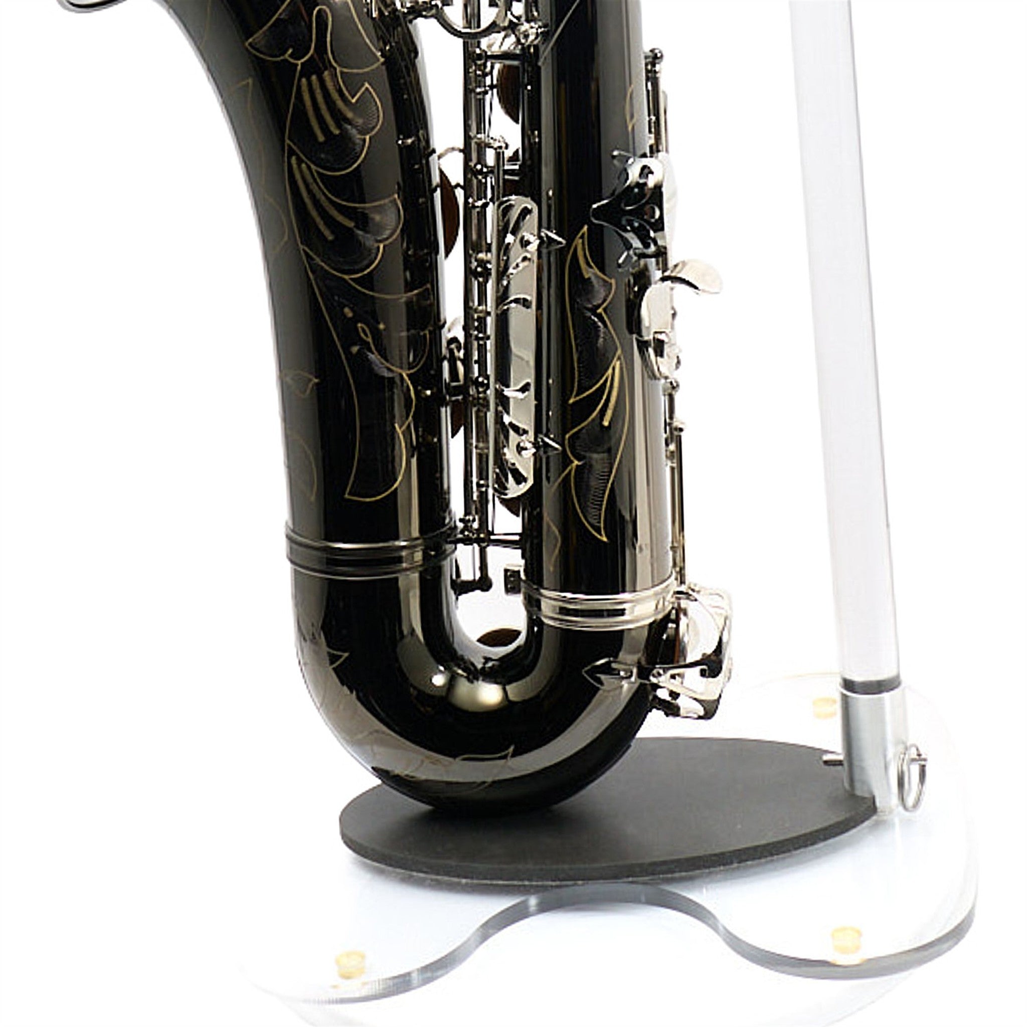 Antigua Winds TS4248BK 'Powerbell' Tenor Saxophone in Black Nickel