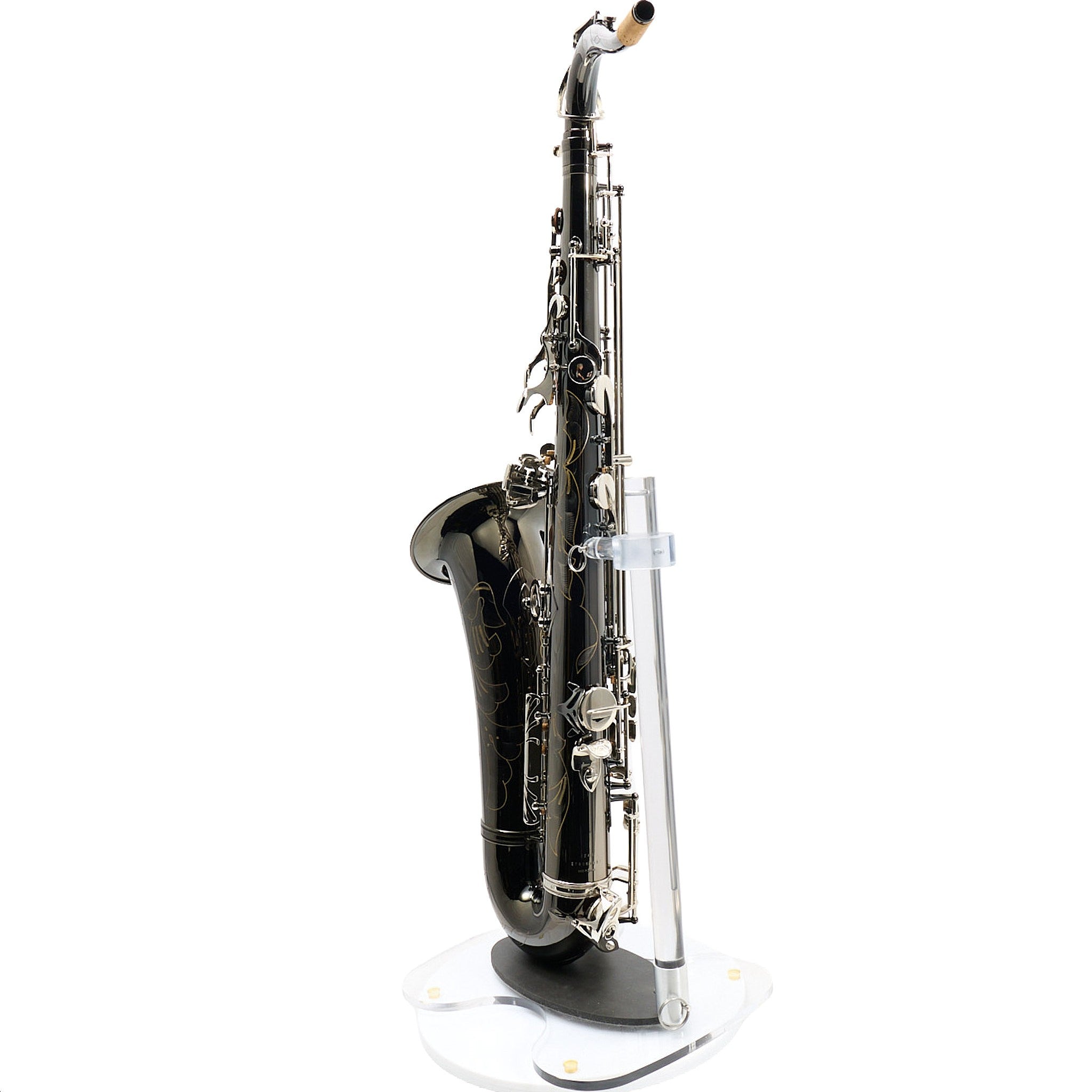 Antigua Winds TS4248BK 'Powerbell' Tenor Saxophone in Black Nickel