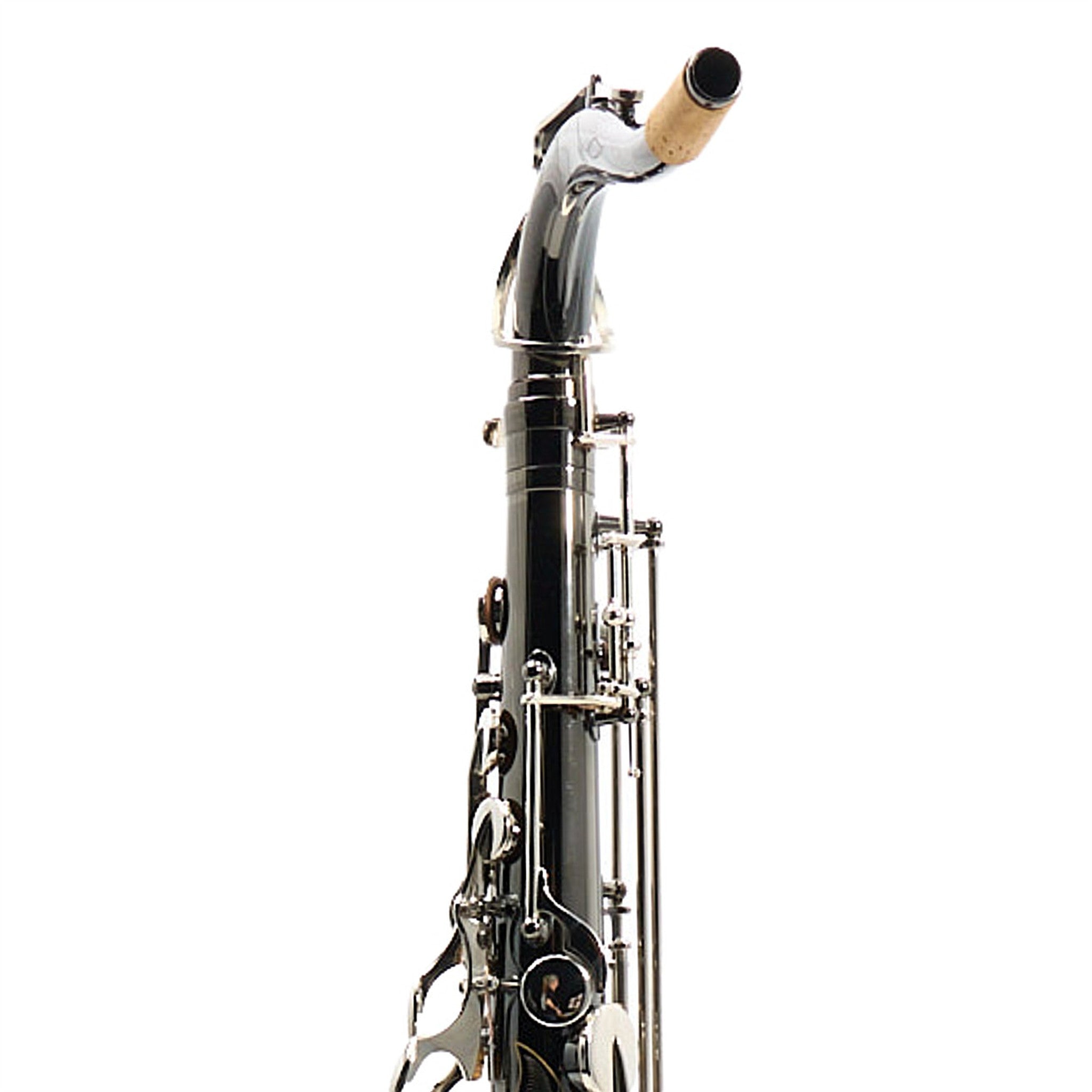 Antigua Winds TS4248BK 'Powerbell' Tenor Saxophone in Black Nickel