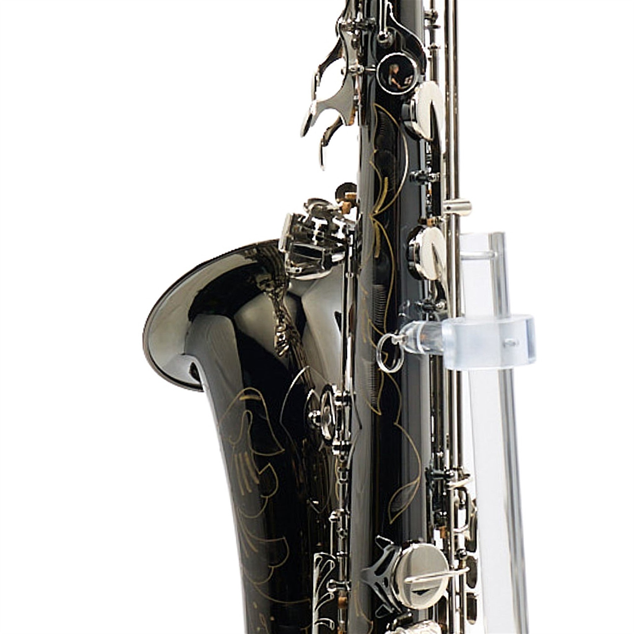 Antigua Winds TS4248BK 'Powerbell' Tenor Saxophone in Black Nickel