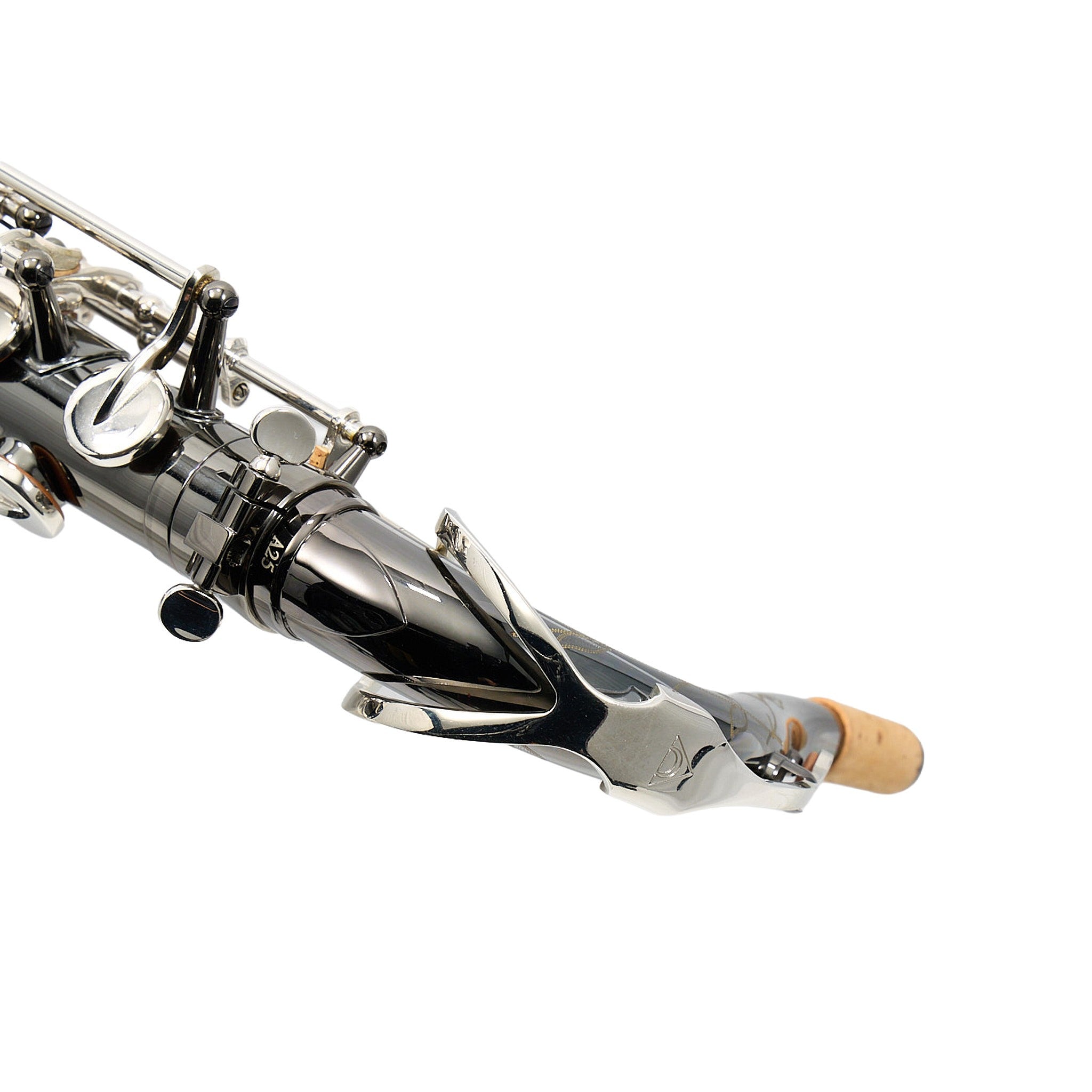 Antigua Winds TS4248BK 'Powerbell' Tenor Saxophone in Black Nickel