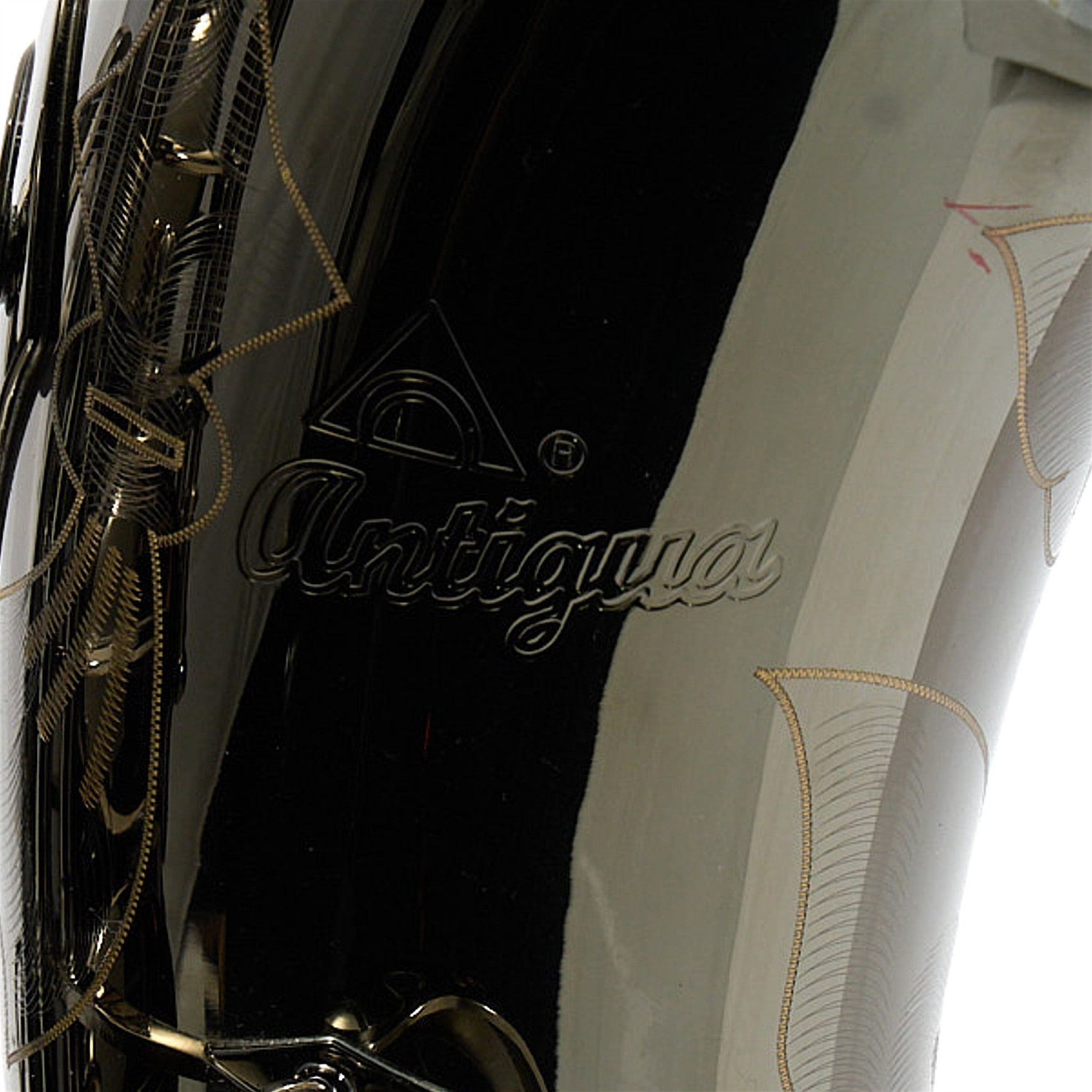 Antigua Winds TS4248BK 'Powerbell' Tenor Saxophone in Black Nickel