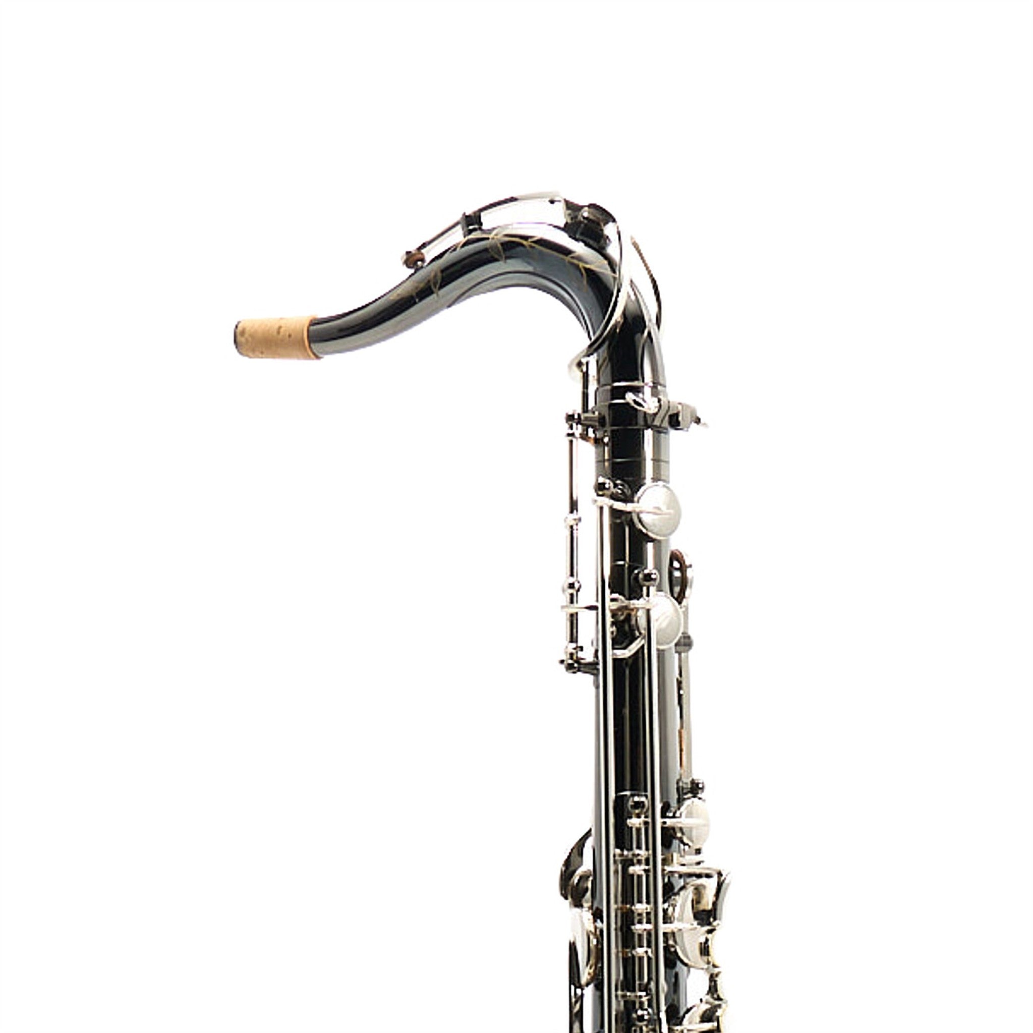 Antigua Winds TS4248BK 'Powerbell' Tenor Saxophone in Black Nickel
