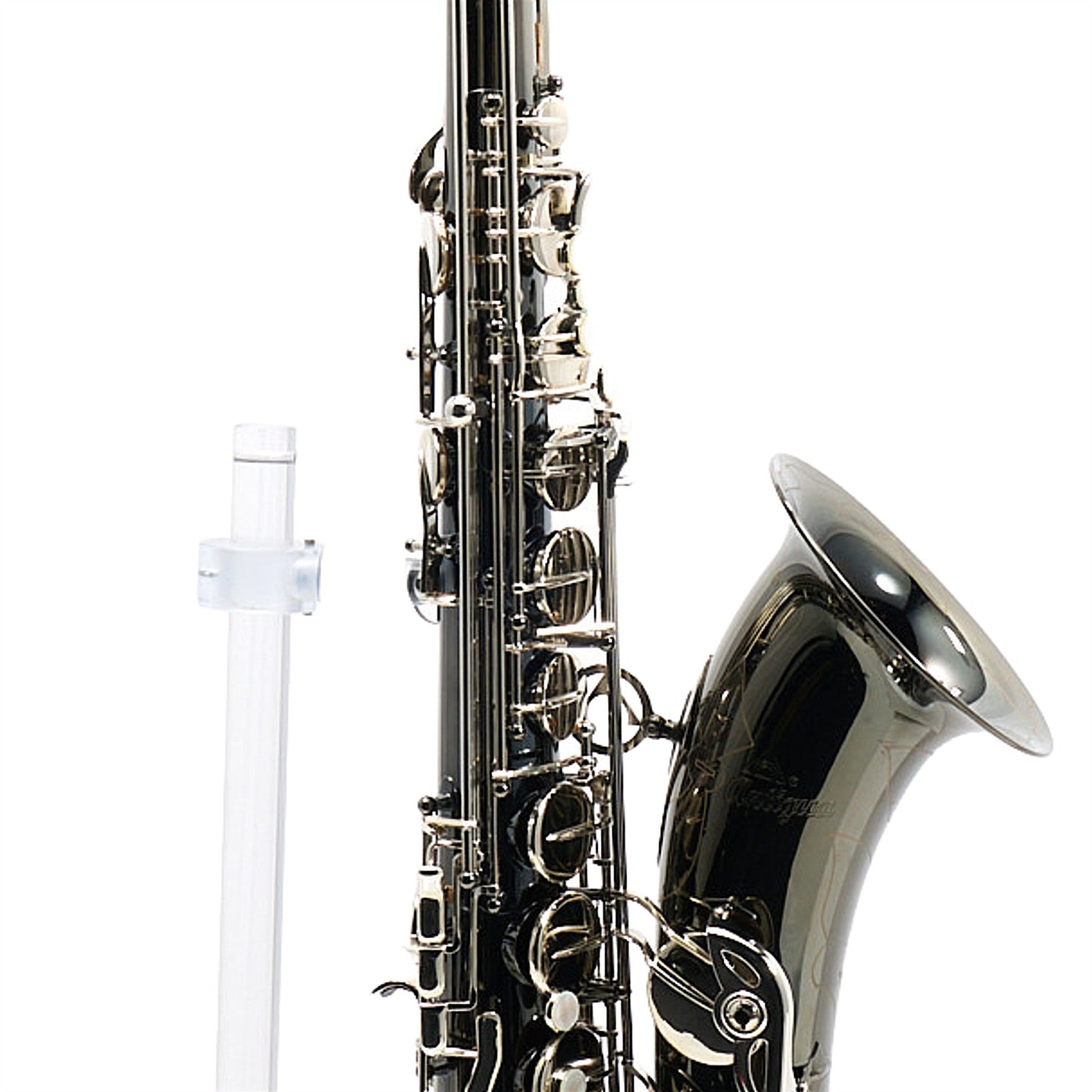 Antigua Winds TS4248BK 'Powerbell' Tenor Saxophone in Black Nickel