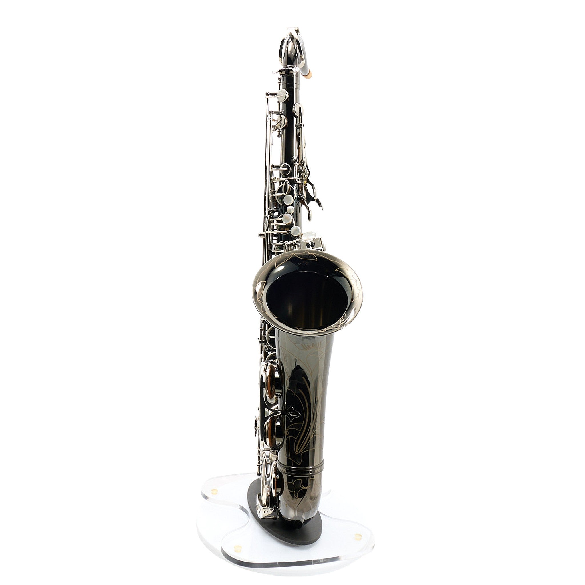 Antigua Winds TS4248BK 'Powerbell' Tenor Saxophone in Black Nickel